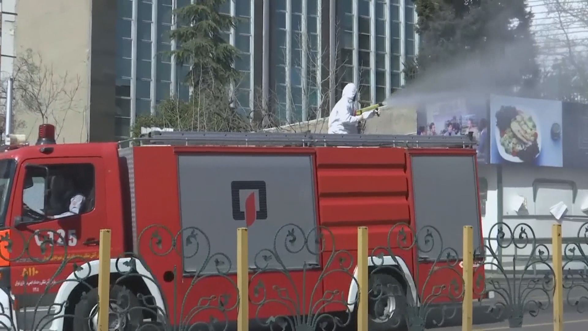 伊朗迫近五千宗確診　當局考慮以軍隊限制民眾出行