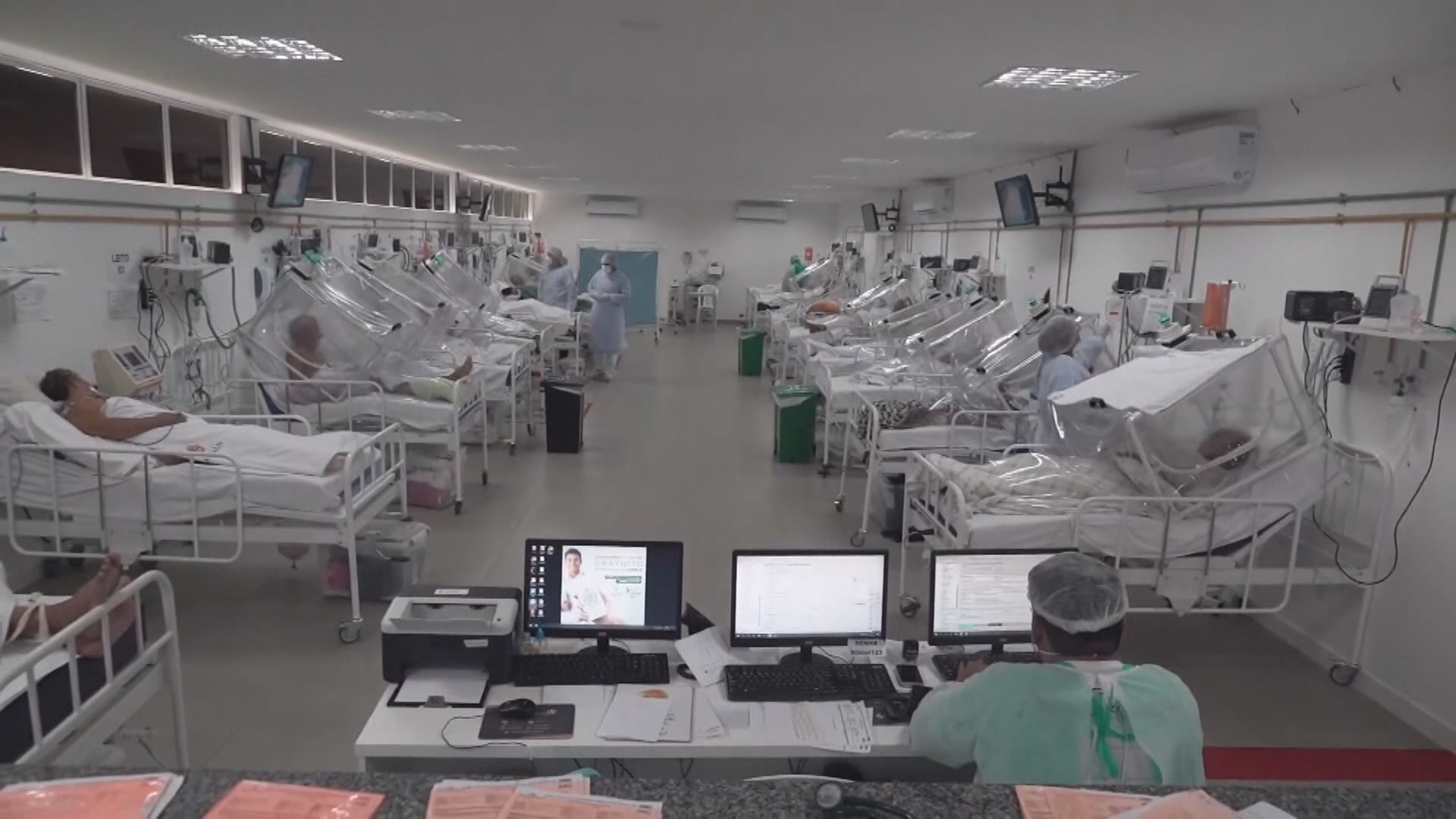 世衛警告感染新冠病毒死亡人數或增至二百萬