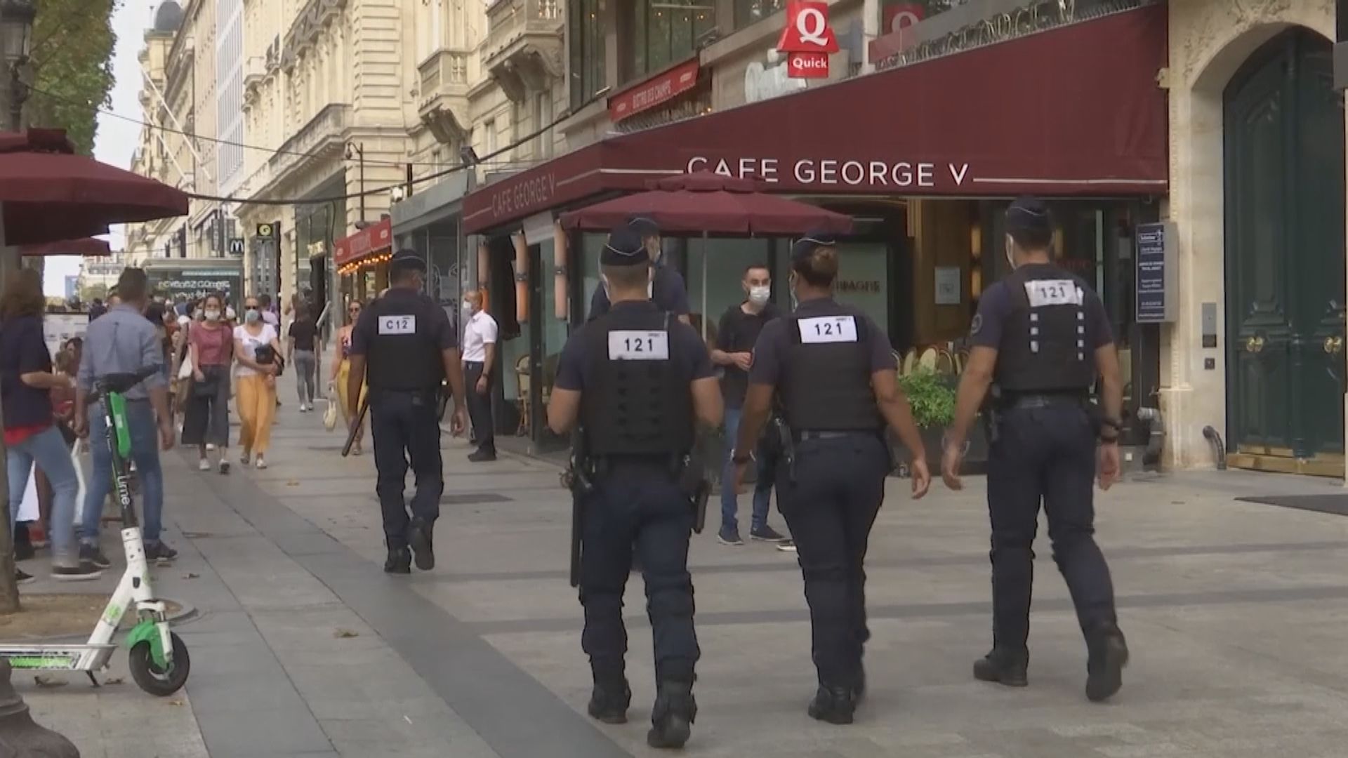 法十萬警嚴防民眾除夕聚集　英格蘭採最高級別防疫措施涵蓋近八成人口