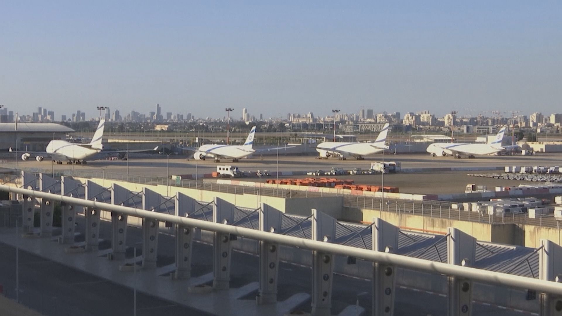 以色列禁絕大部分航班出入境　防變種新冠病毒傳入