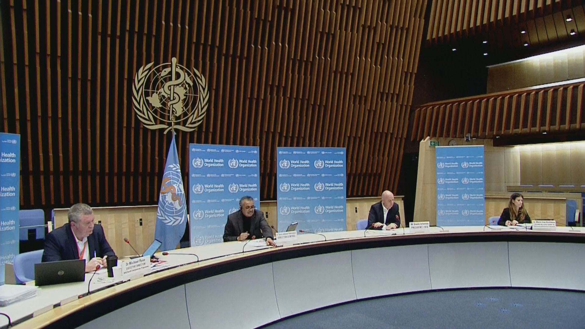 世衛：新冠病毒變種正傳播亦可控　勿放鬆防疫措施