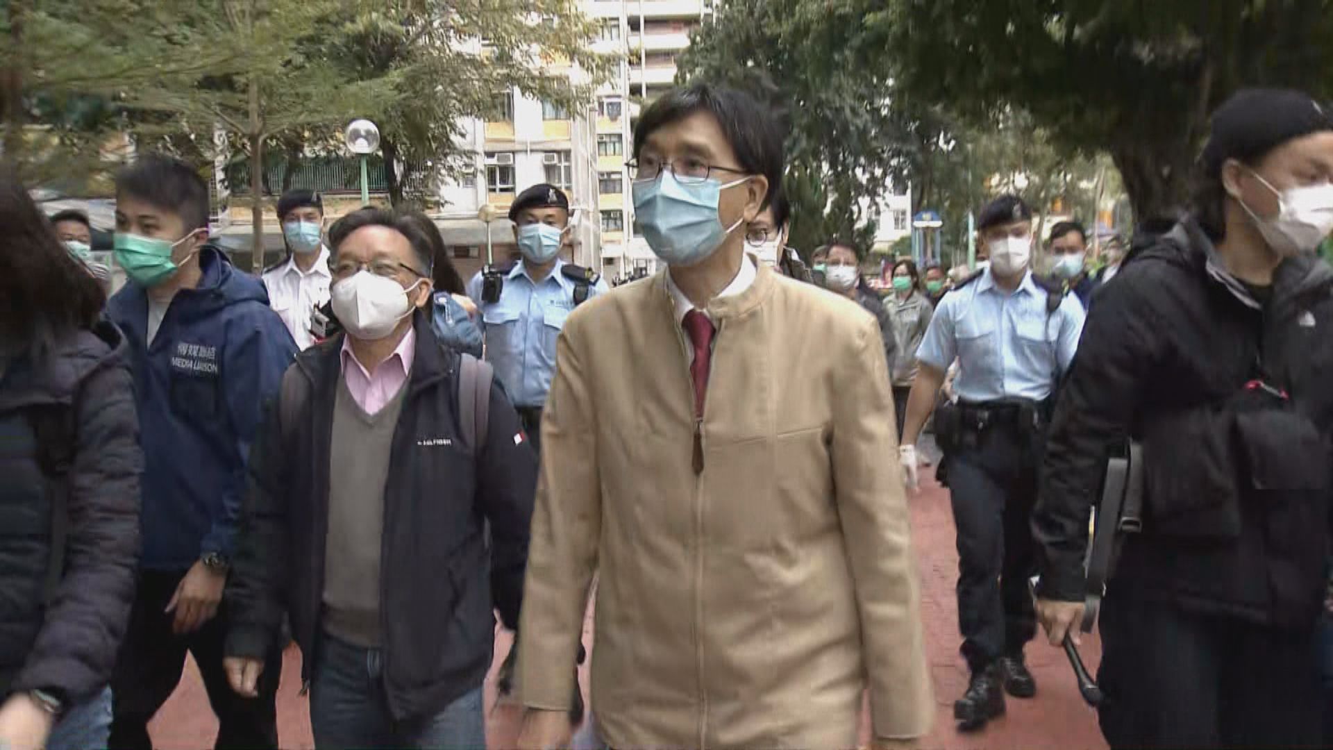 東頭邨貴東樓增2人確診　至今涉六個單位共9人
