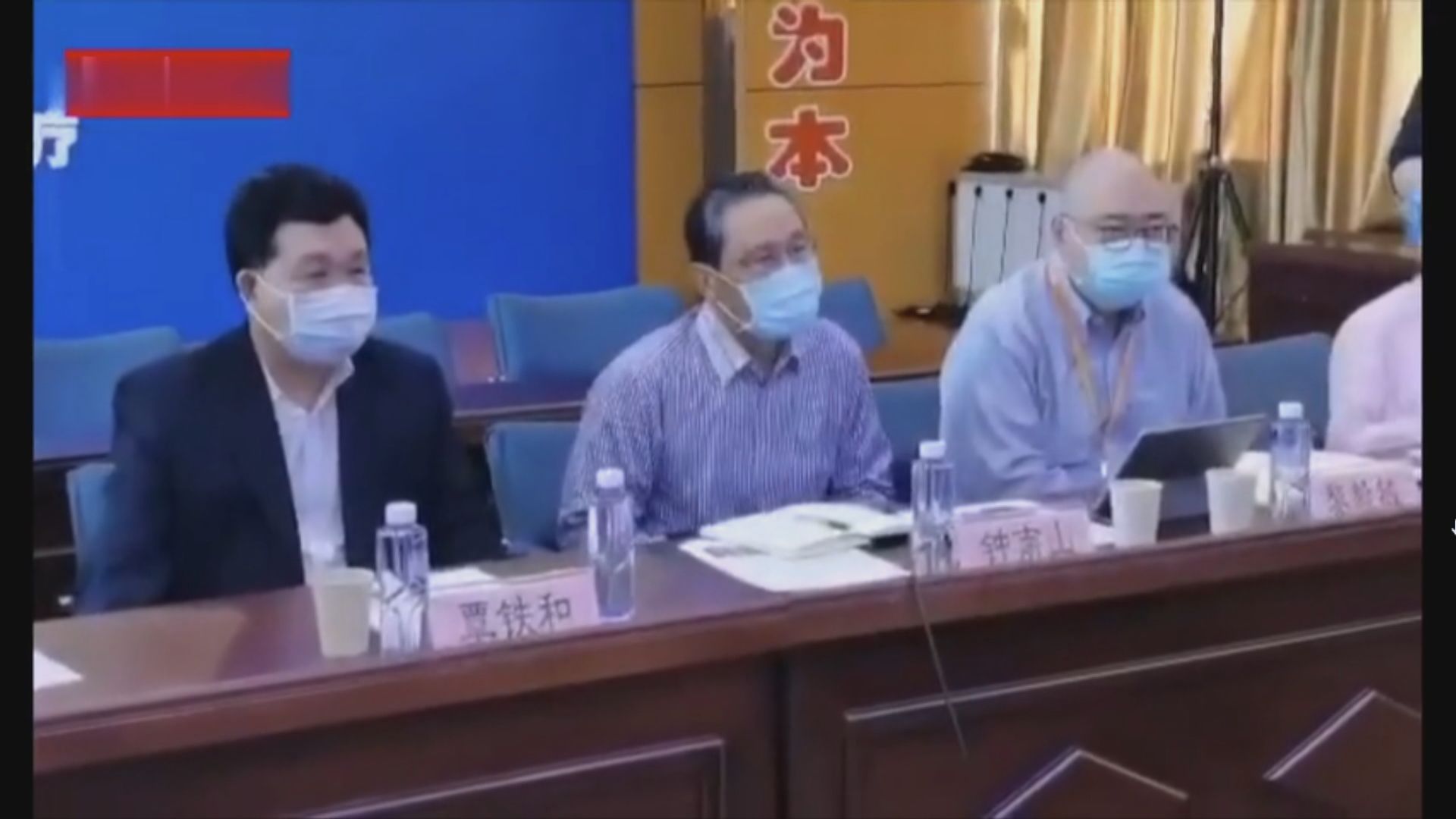 鍾南山稱湖北疫情開始有轉機