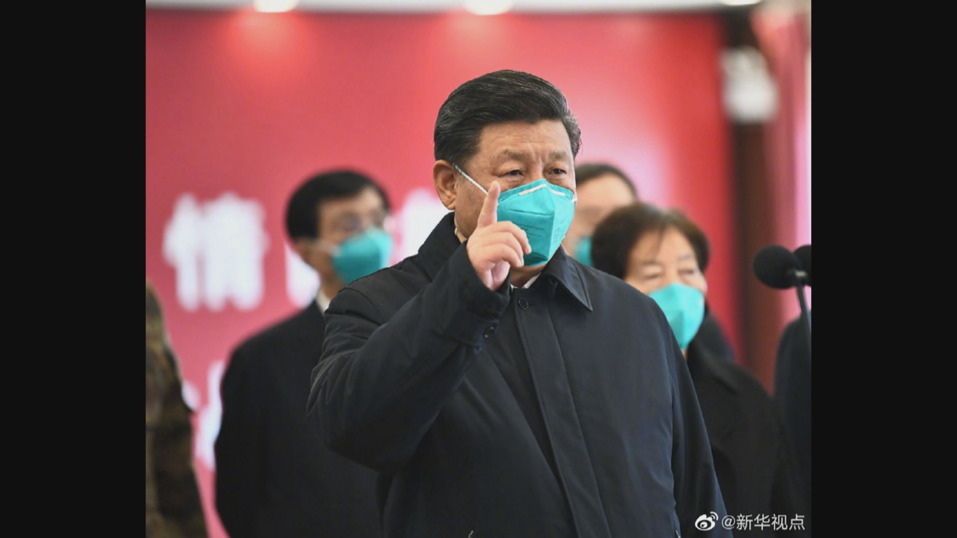 習近平抵達武漢考察防控工作　是首次到重災區武漢視察