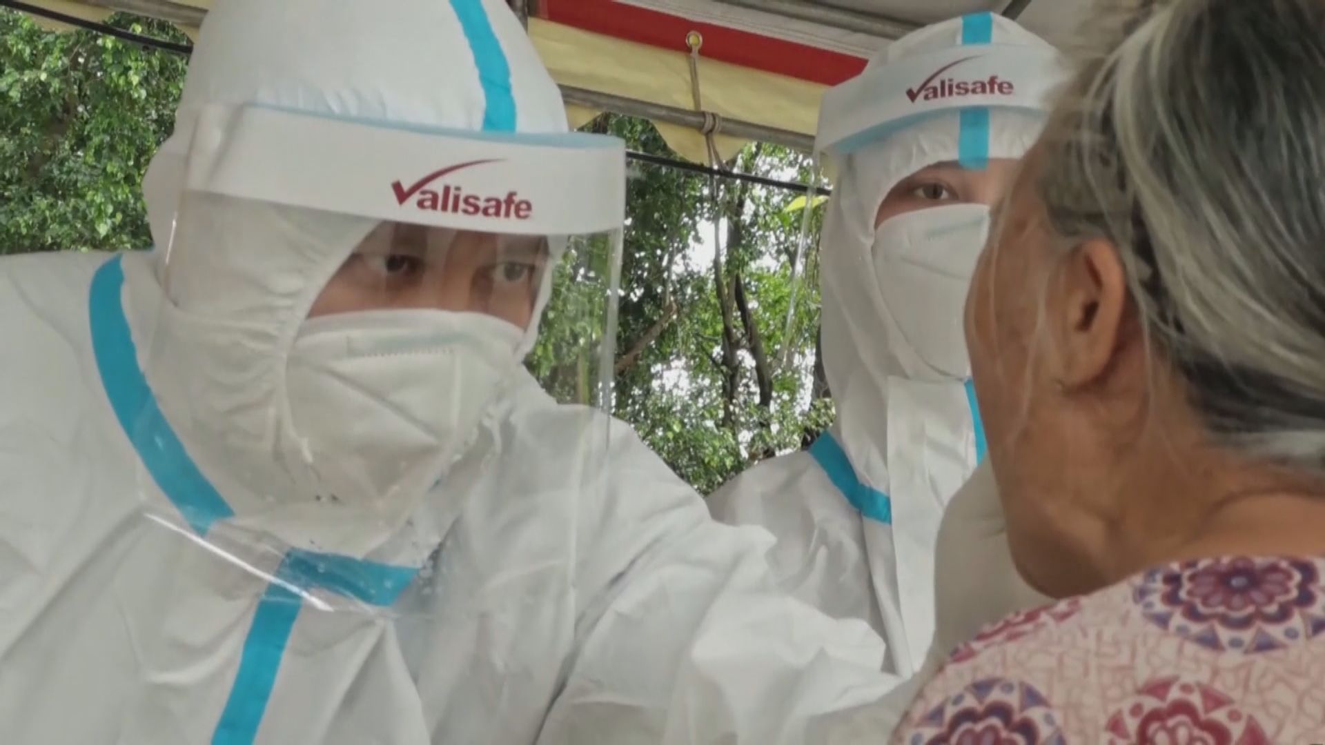 廈門一名男子檢測呈陽性　同安區部分地區加強防疫