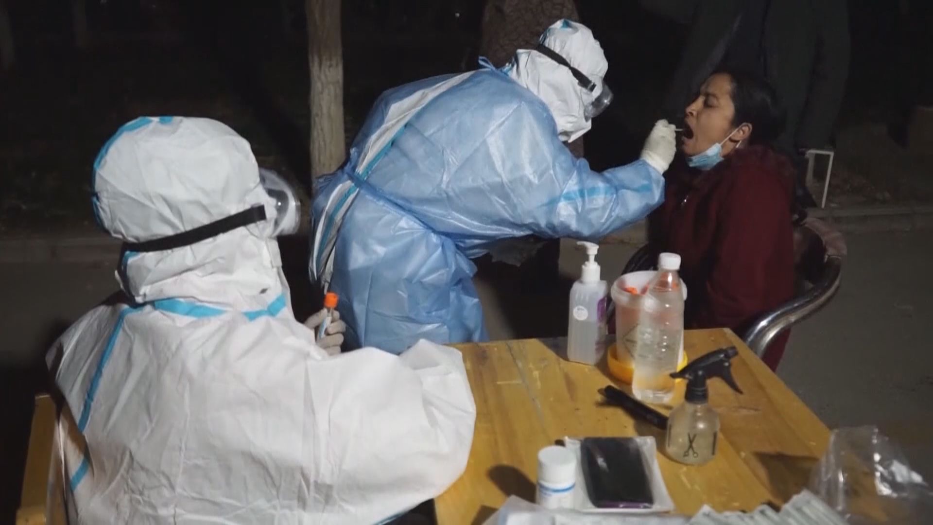 新疆爆集體感染新冠病毒　境外輸入可能性較大