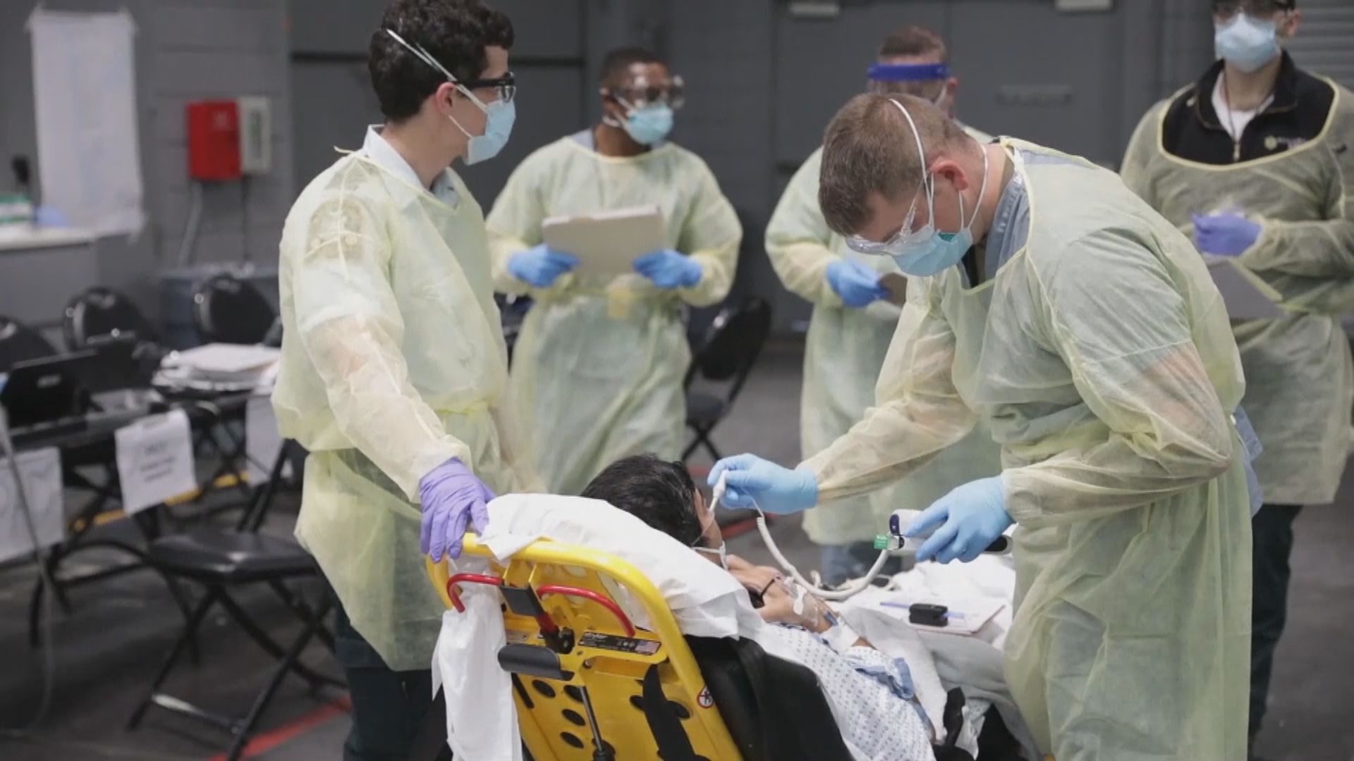 美國疫情繼續惡化　加州缺重症護士請求澳洲台灣協助