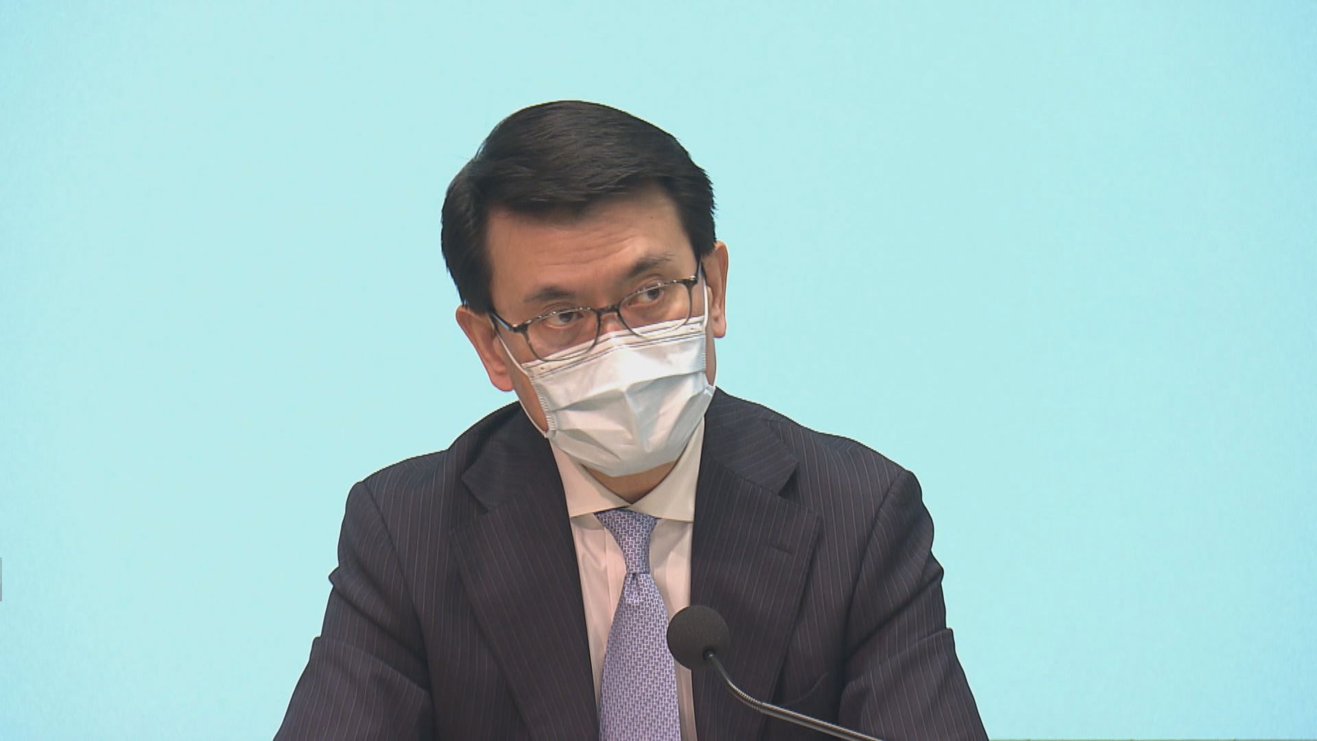 邱騰華：已與11國商討以旅遊氣泡方式恢復出行