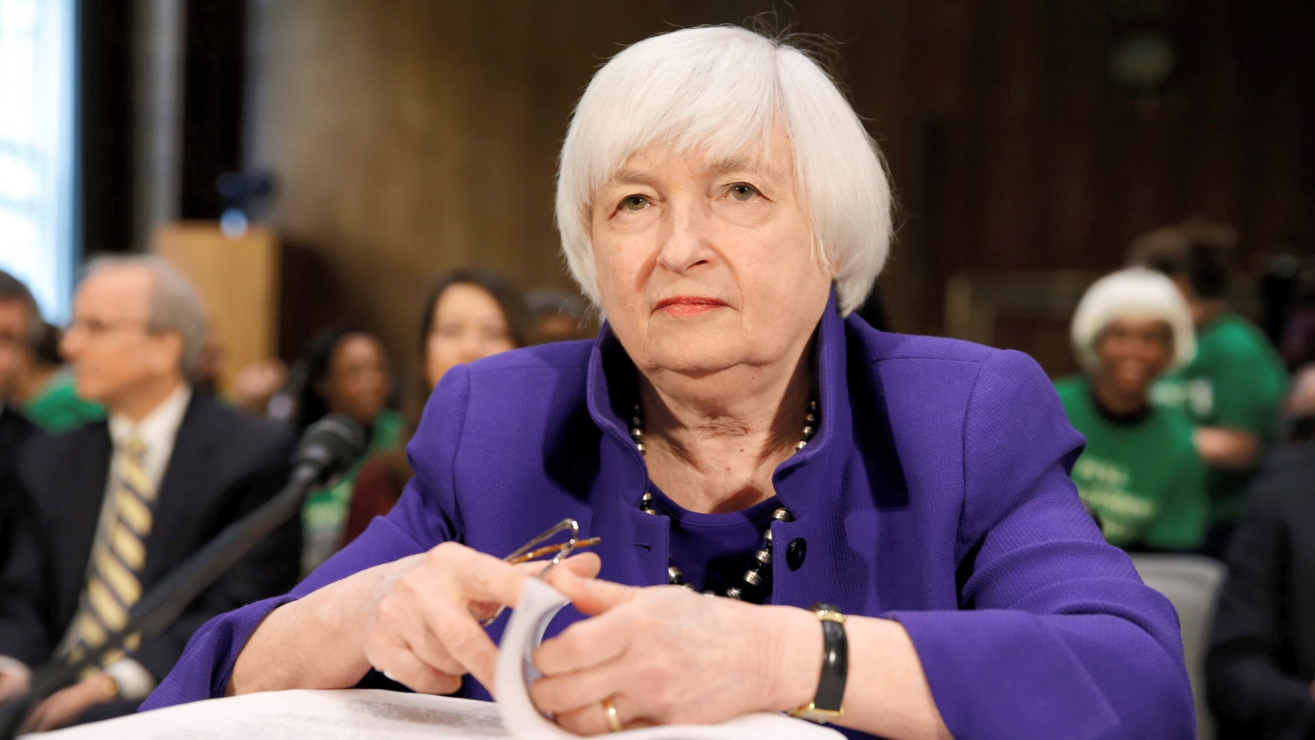 耶倫：新型冠狀病毒疫情構成全球性風險