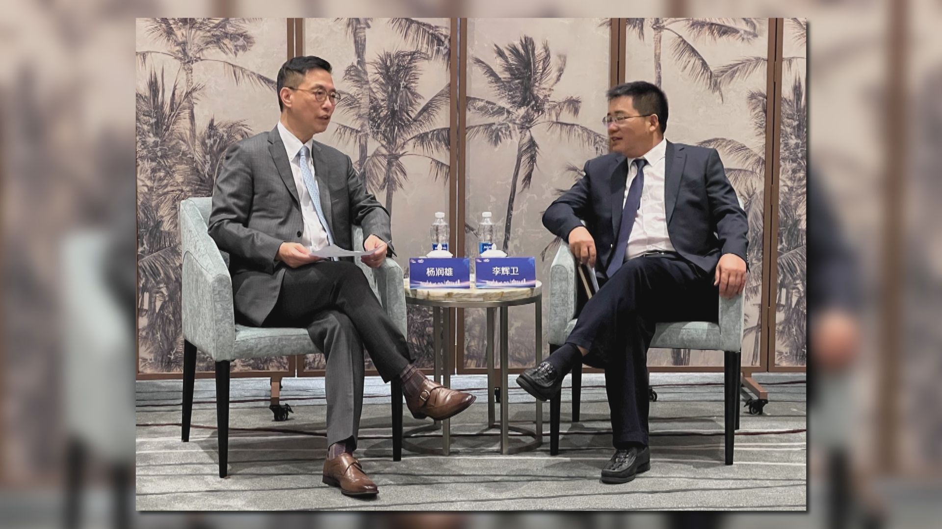 文化體育及旅遊局局長楊潤雄確診新冠病毒