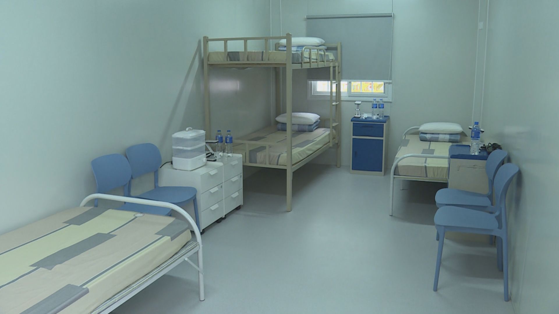 元朗潭尾社區隔離設施正式交付