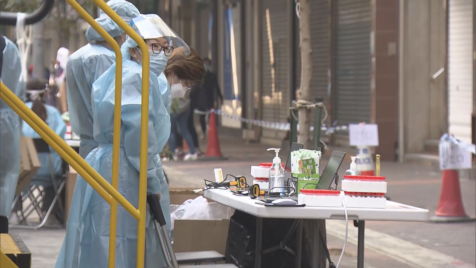 逾廿大廈強制檢測　附近大廈租戶憂喉管改建增傳播風險