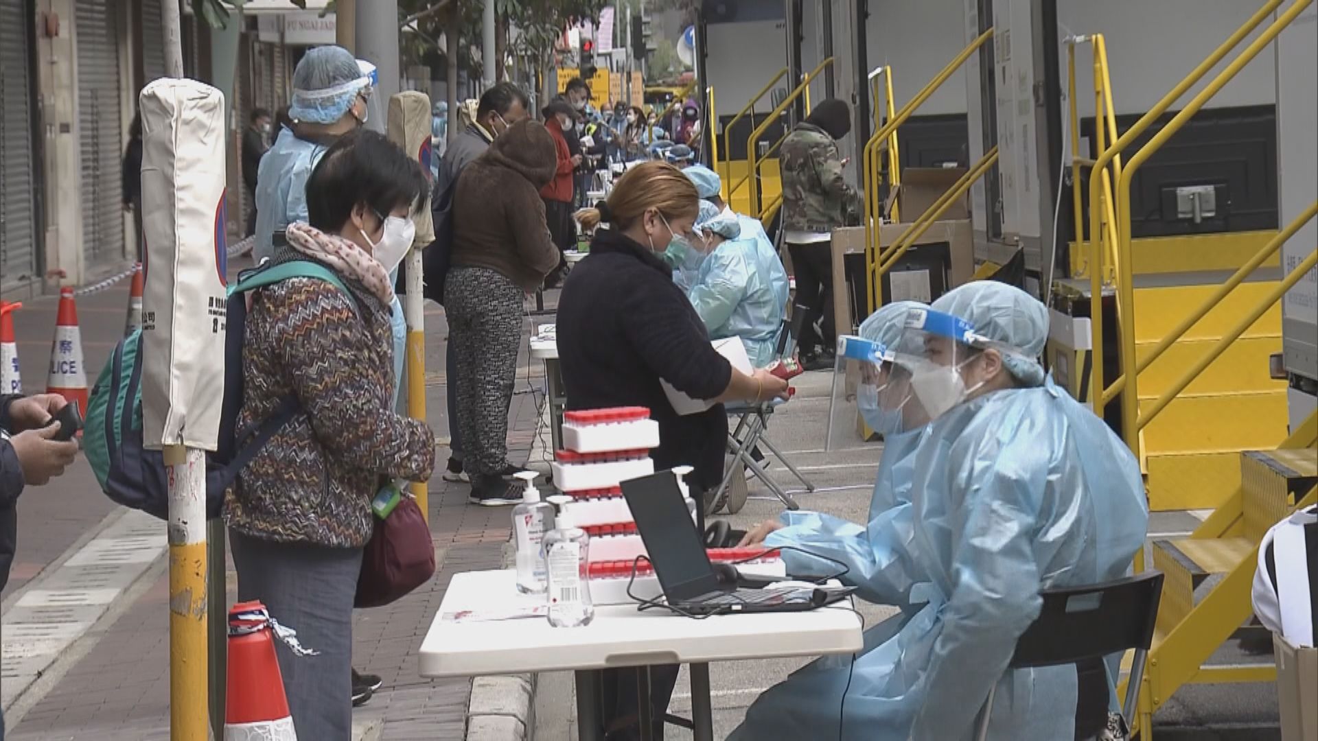 有佐敦核心區域居民指應全區強制檢測　