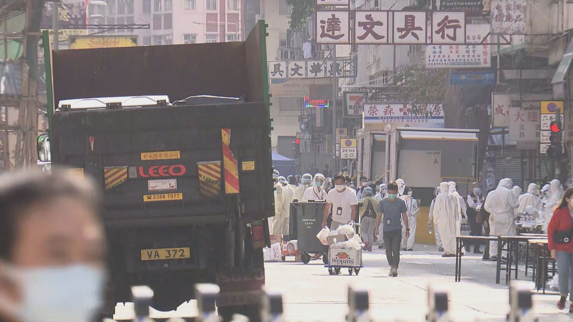 張竹君：現時難判斷受限區域居民是否要做第二次檢測