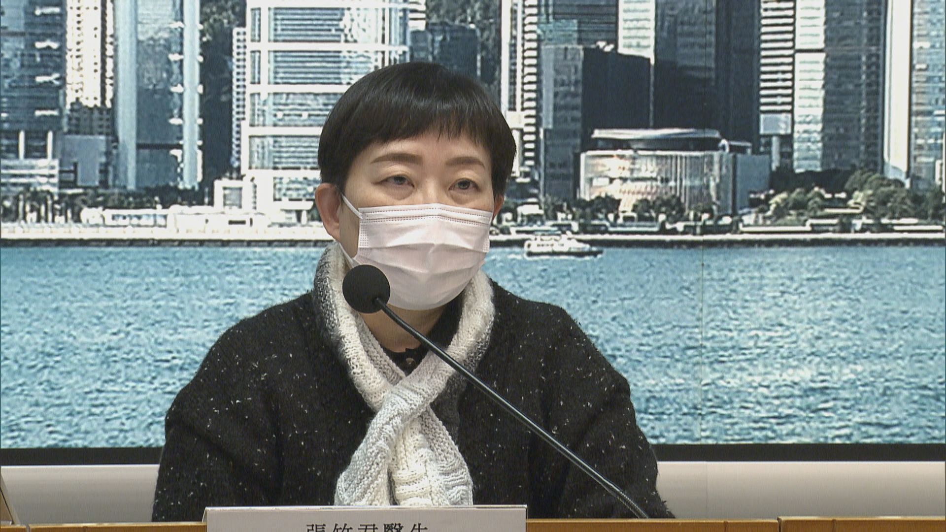 張竹君：視乎資源分配情況是否做第二次檢測