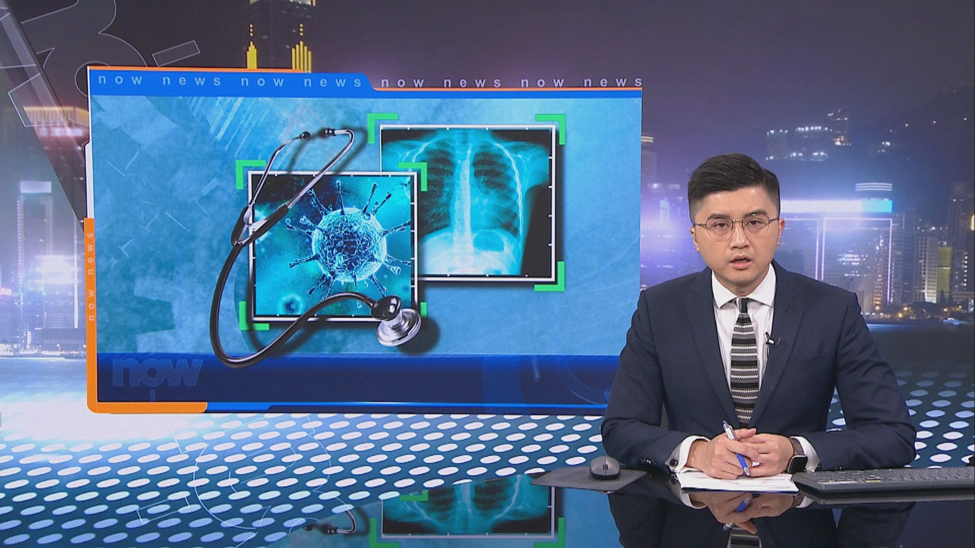 年輕健康新型肺炎患者死亡　或與基因變異有關