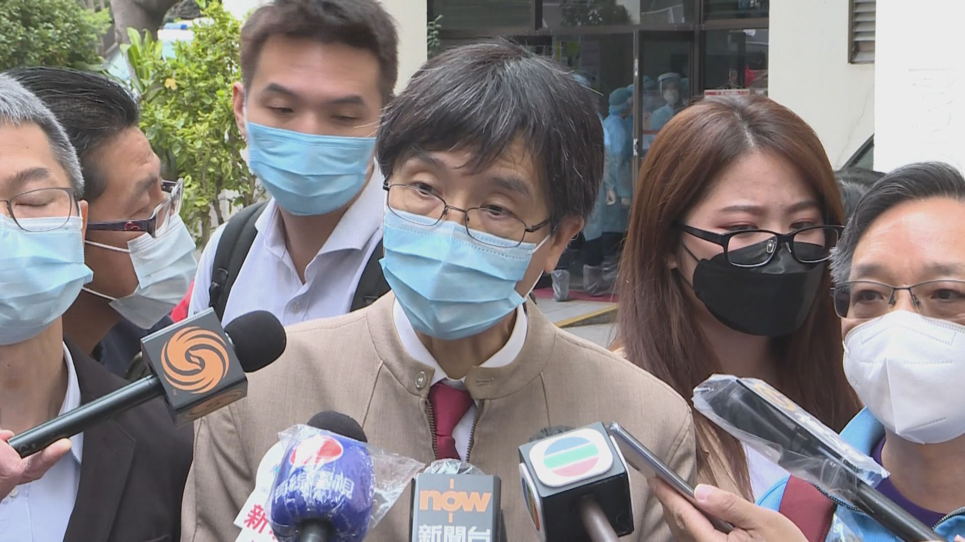 麗晶花園第六座所有D室單位居民需撤離往隔離中心