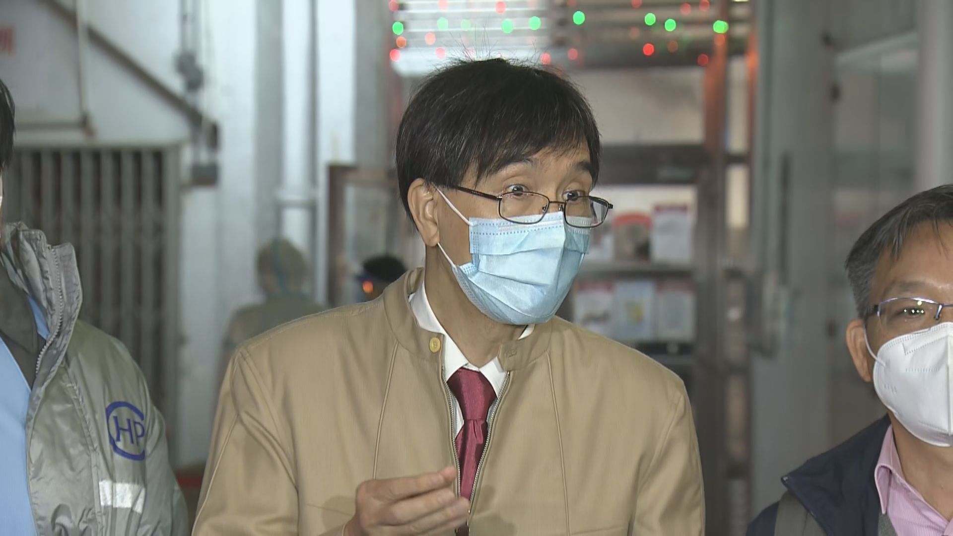 袁國勇：東頭邨貴東樓或經廚房抽油煙機傳播