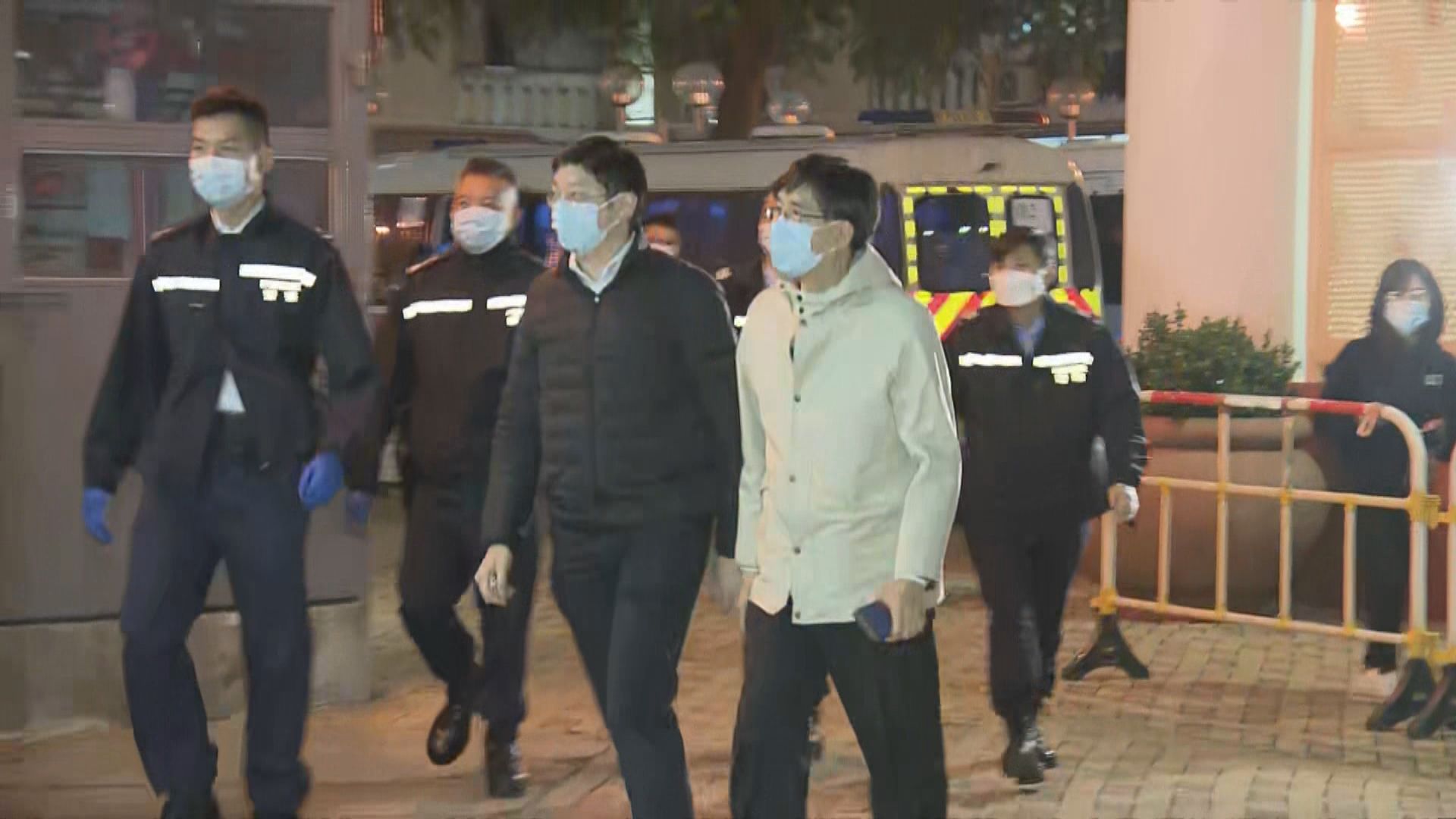 袁國勇：有理由相信明麗樓傳播與喉管有關