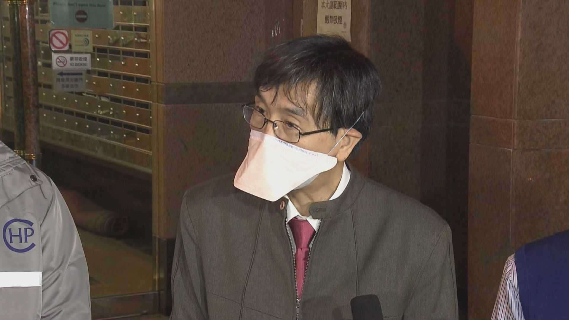 袁國勇：「圍封」措施越早做越有效用