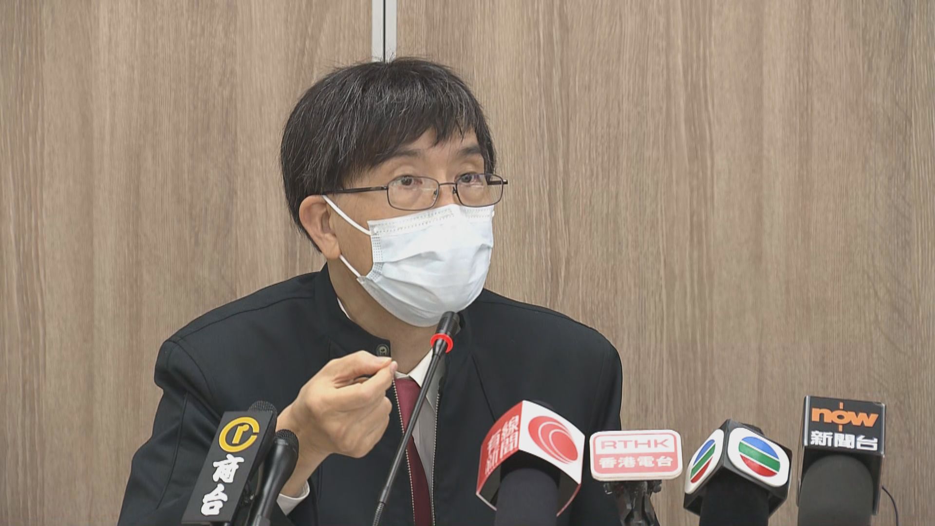 袁國勇：封區強檢有一定作用　對疫情走勢感樂觀