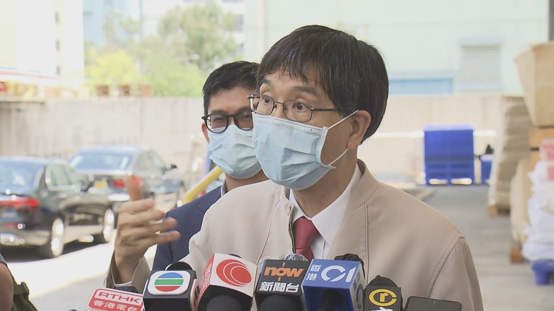 袁國勇疑華大員工實驗室過夜而受病毒基因污染