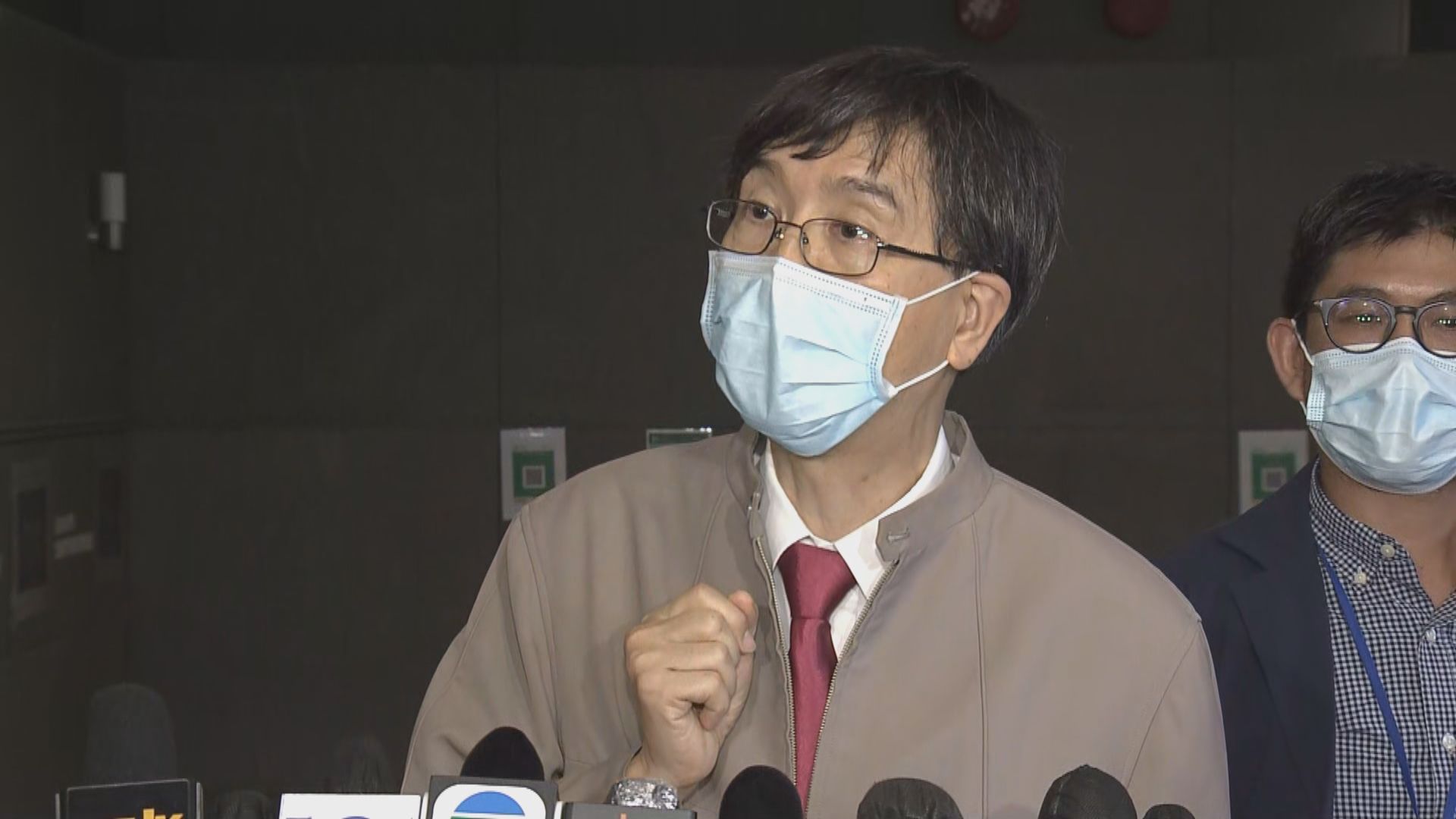 袁國勇：相信男童為真陽性個案　病毒量低致覆檢呈陰性