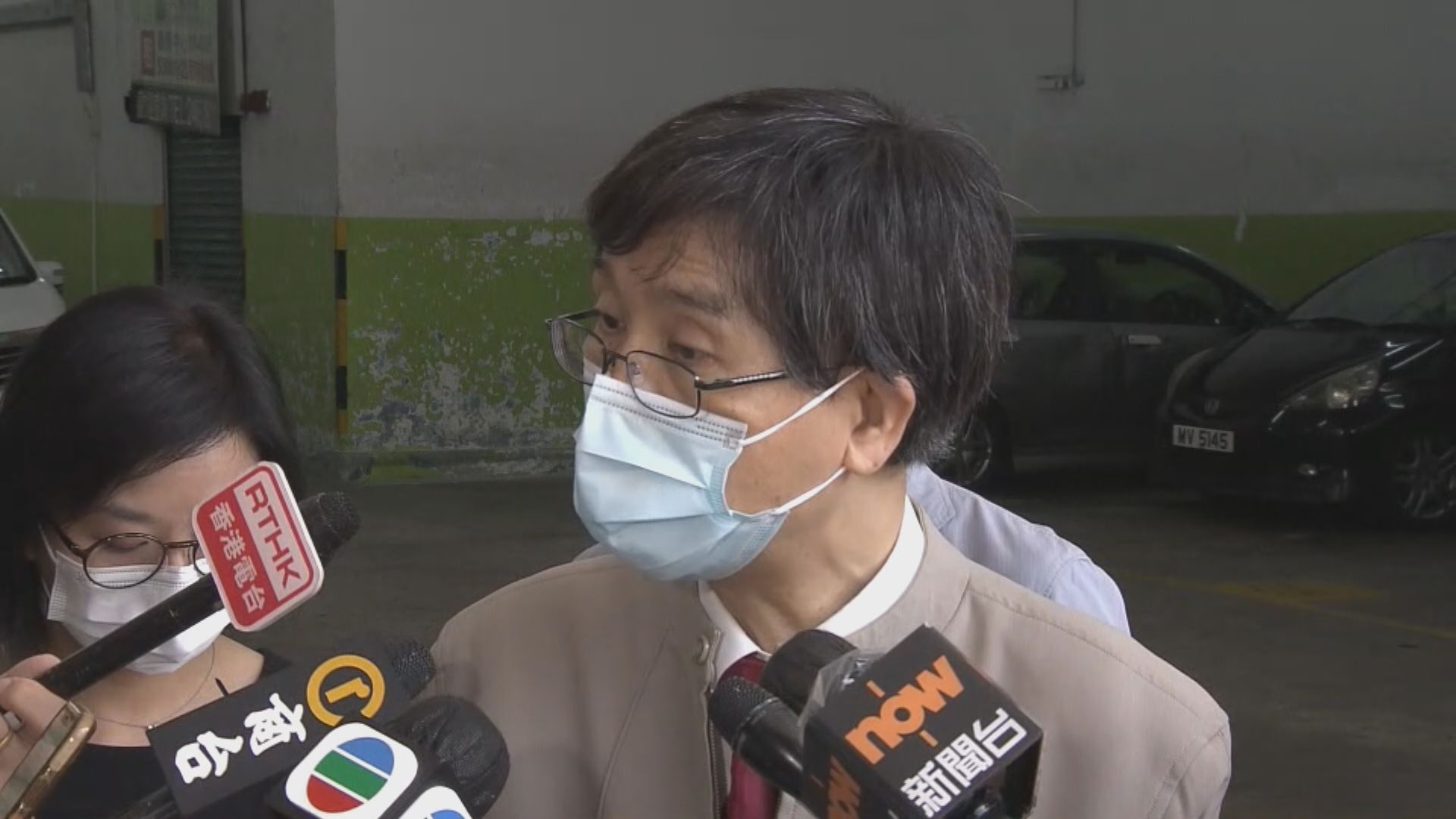 17歲女學生感染源頭未明　袁國勇相信人傳人機會較大