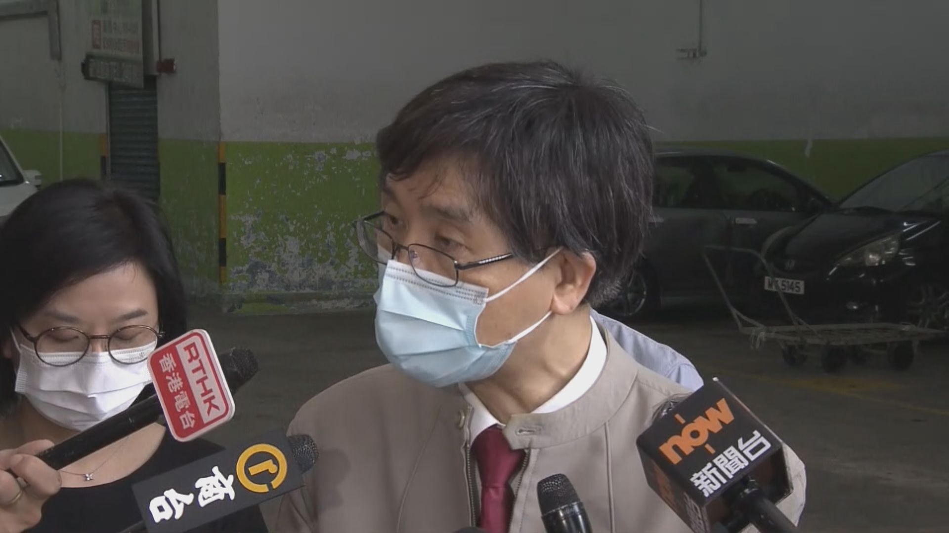 袁國勇倡為密切接觸者做血清測試驗抗體確認曾否染疫