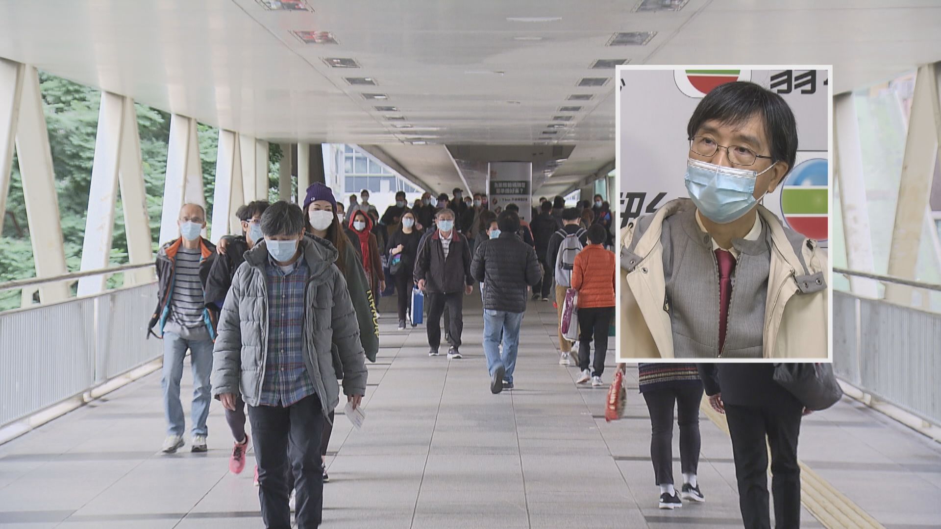 袁國勇：尚未出現源頭不明個案毋須收緊社交距離措施