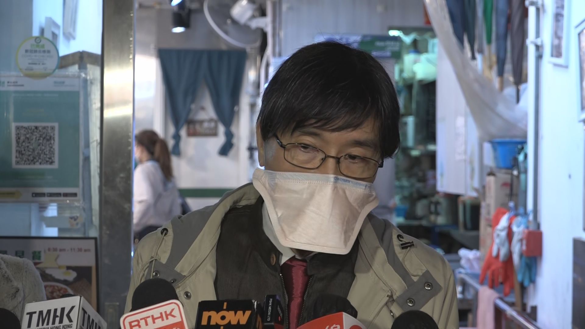 天后陸田園餐廳相繼有食客染疫　袁國勇料涉未開鮮風系統致交叉感染