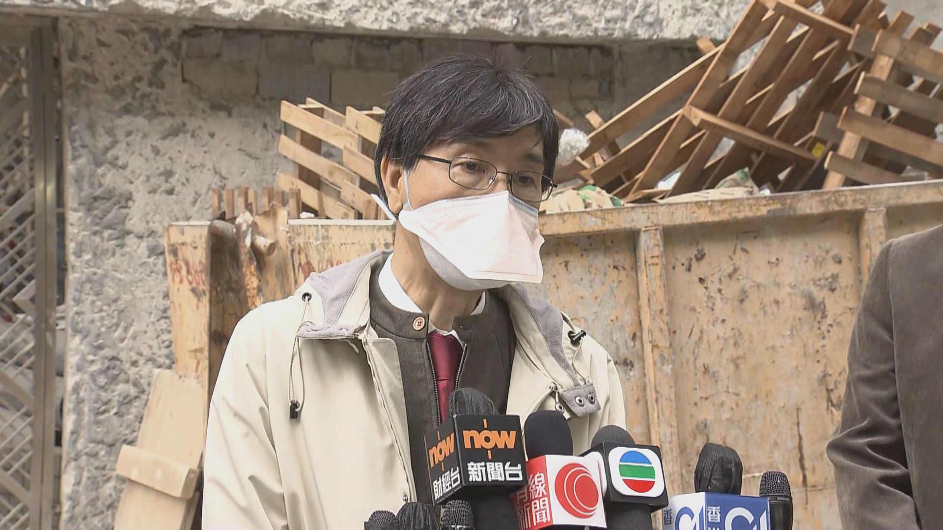 楓林花園三期B室不同樓層有確診疑垂直傳播