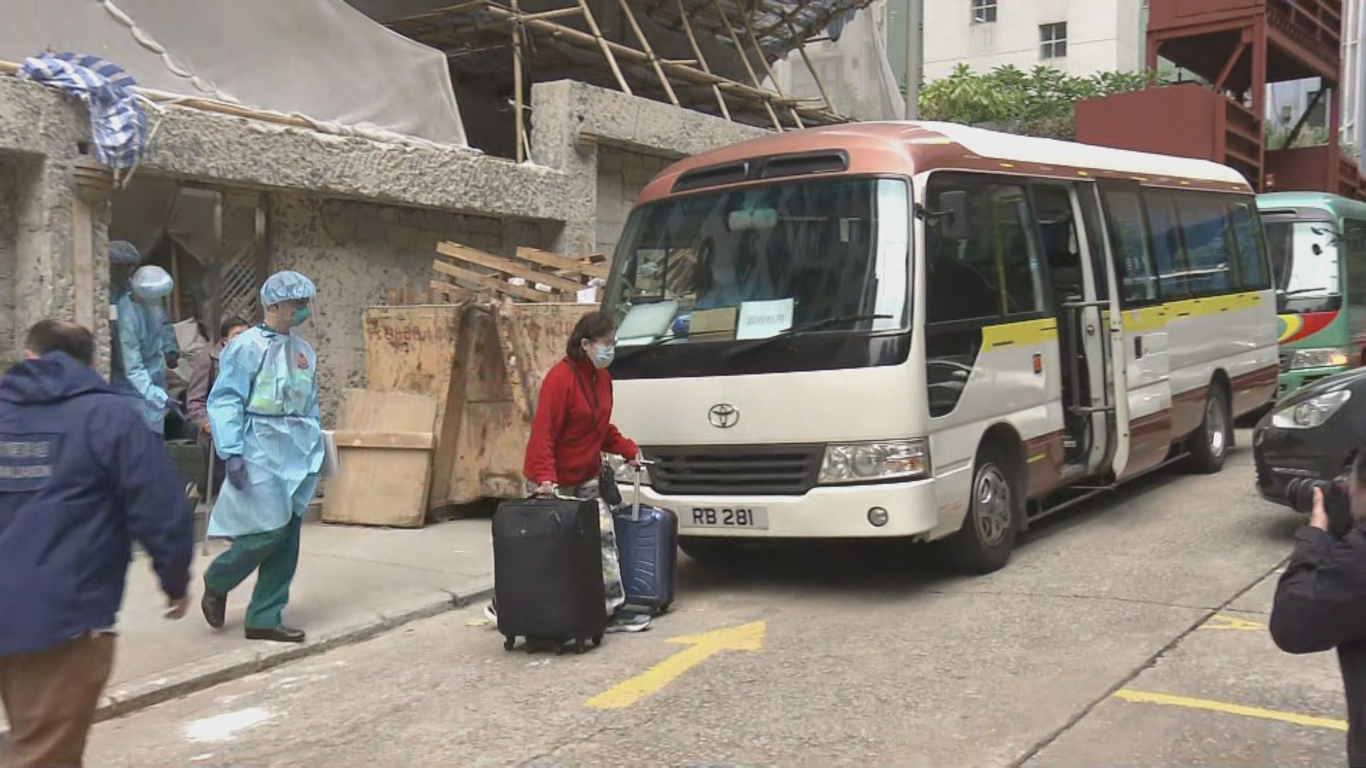 楓林花園三期B室不同樓層有確診料垂直傳播　所有B室居民須撤離