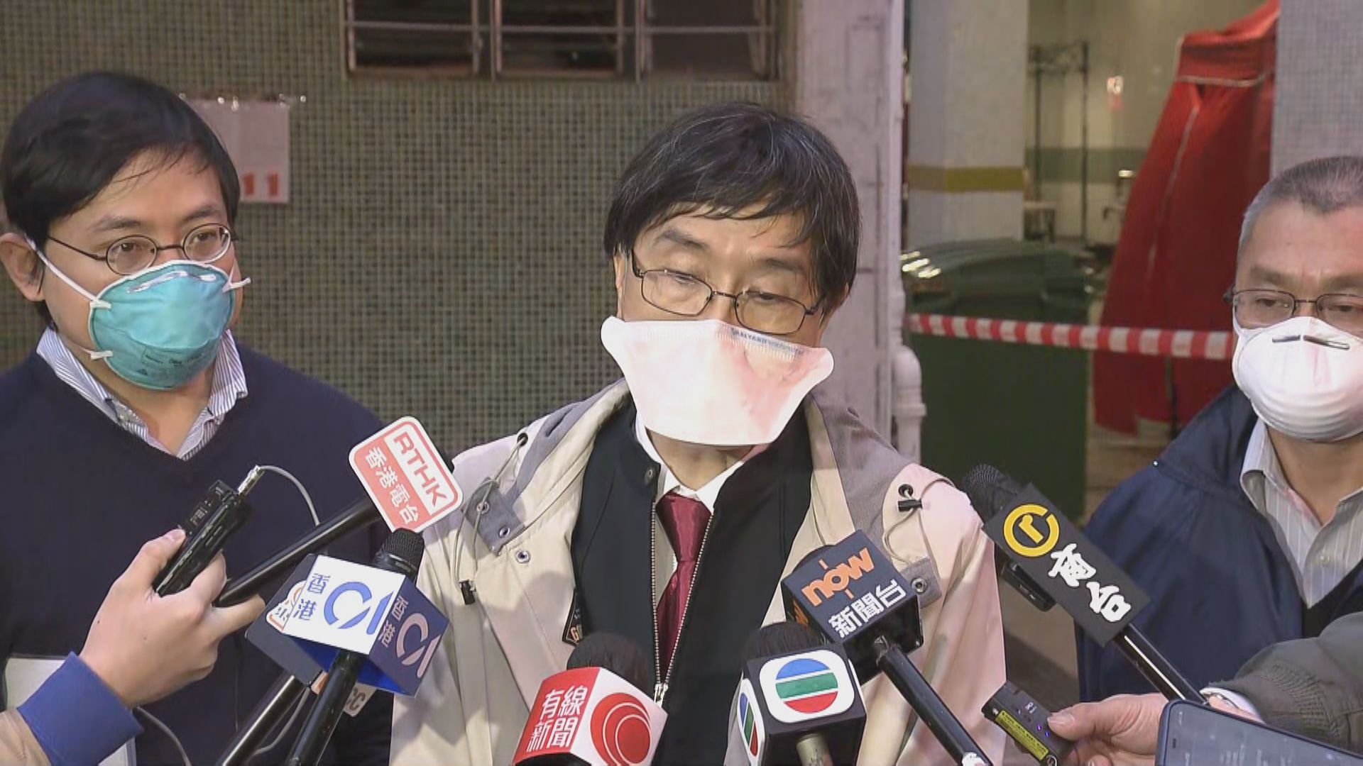 東滿樓14座向須撤離　袁國勇：不排除經渠管或抽氣扇傳播