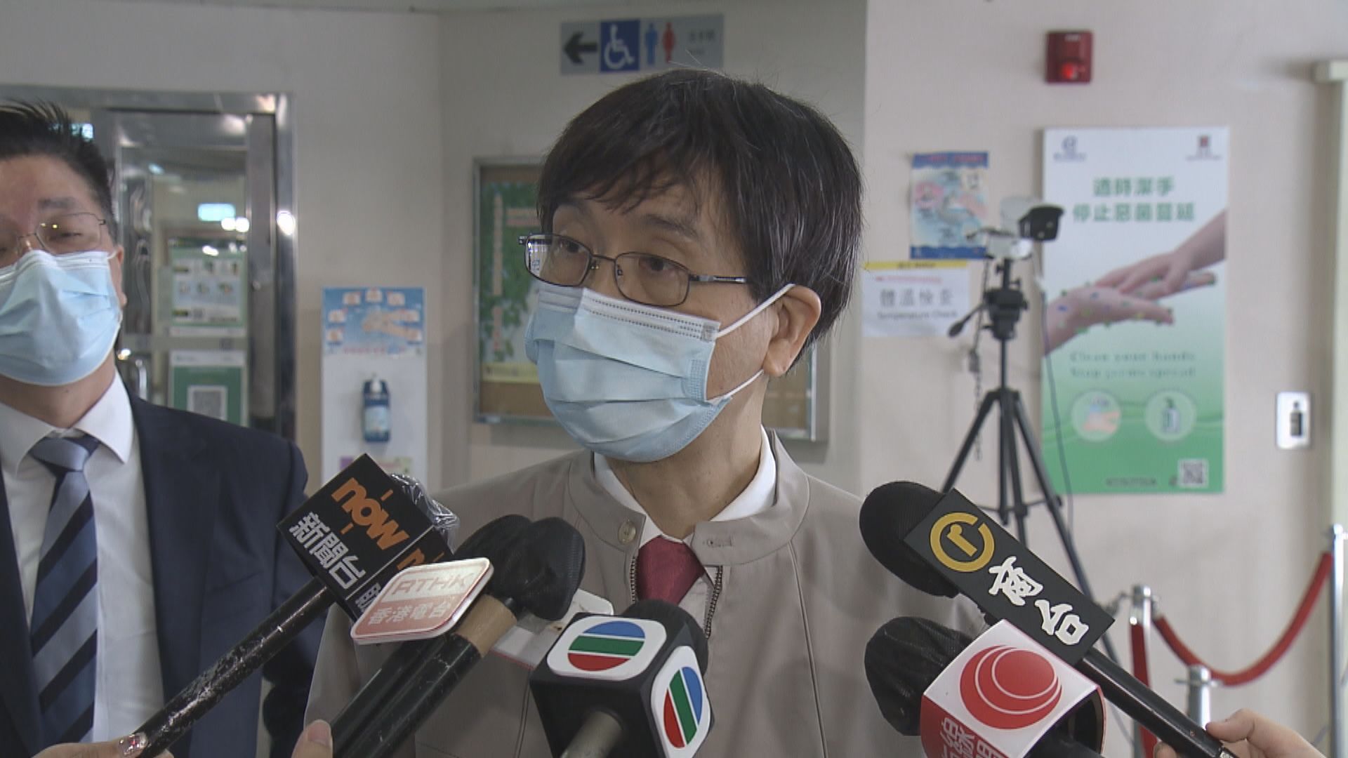 袁國勇：漁護署有足夠經驗處理事件　相信署方專業判斷