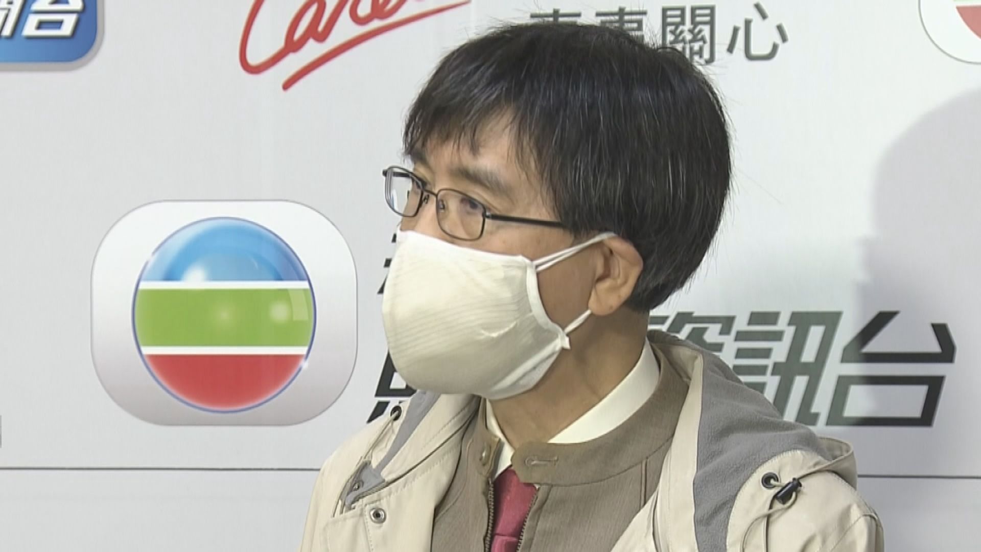 袁國勇：確診正以幾何級數攀升　初四難放寬措施