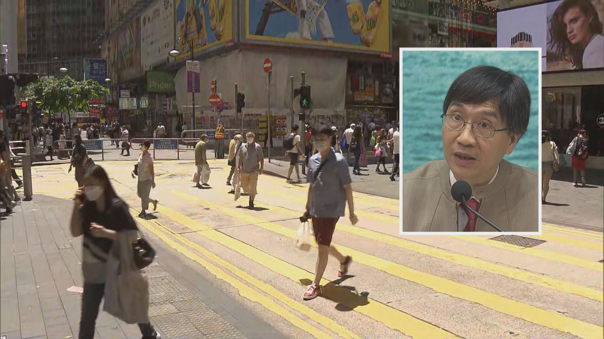 袁國勇與專家指若接種率逾95%可逐步放寬社交距離措施　爭取夏季復常