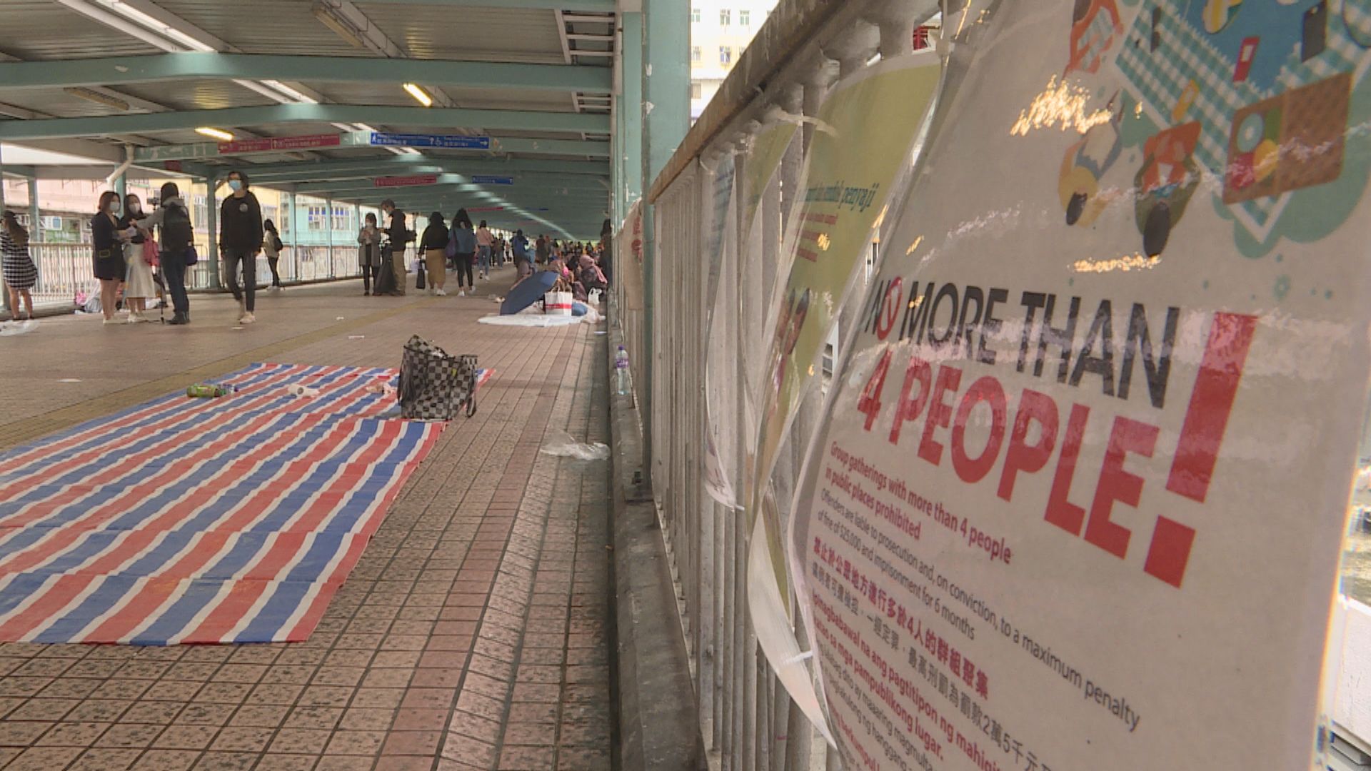 林正財：限聚令為「最後防線」暫不宜撤銷