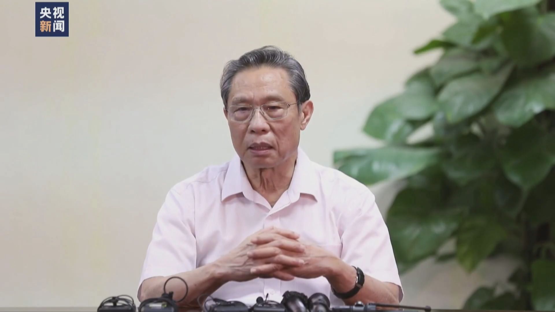 鍾南山建議本港進行全民核酸篩查