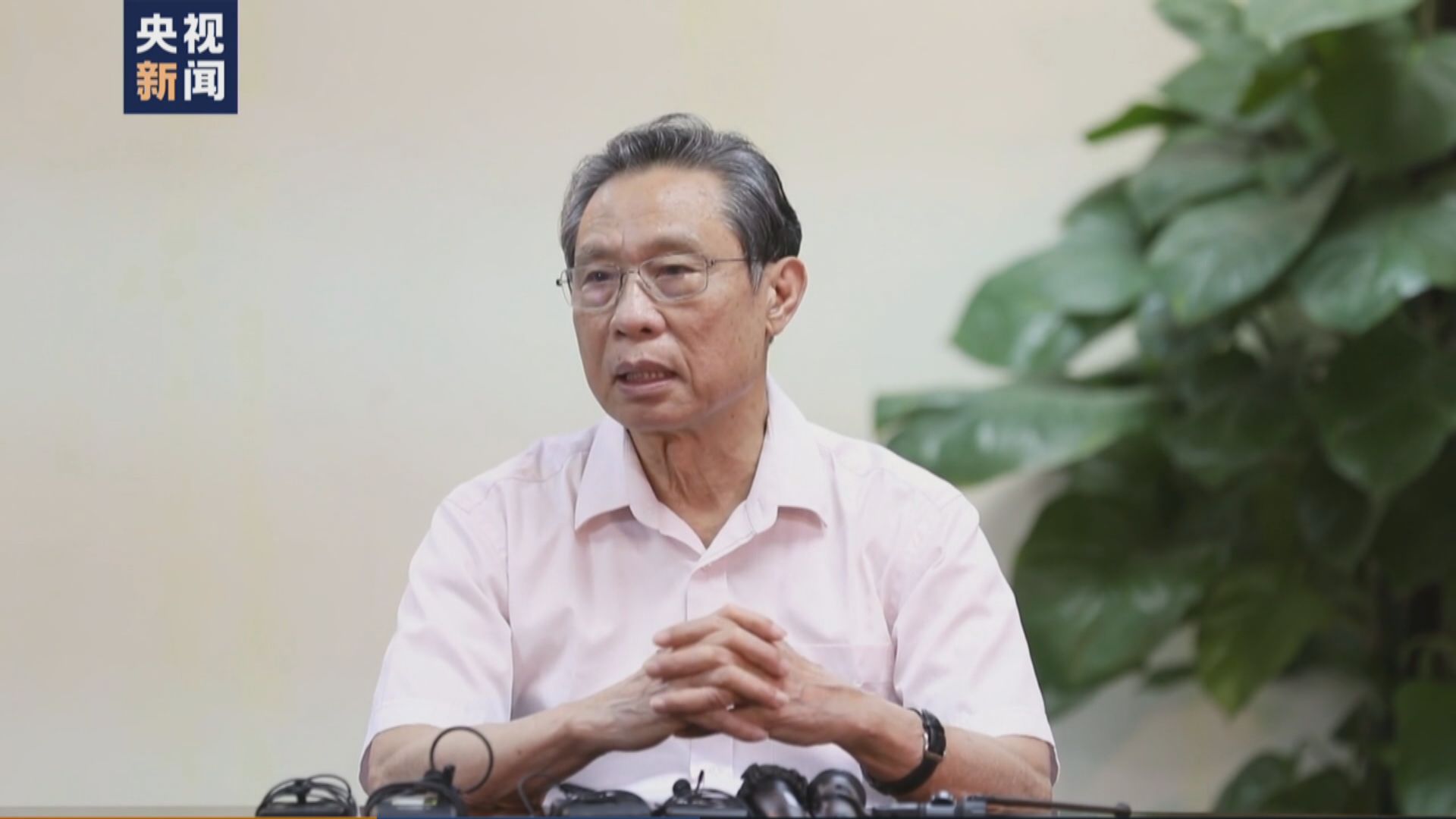 鍾南山：本港疫情正處於拉鋸戰倡政府作全民免費檢測