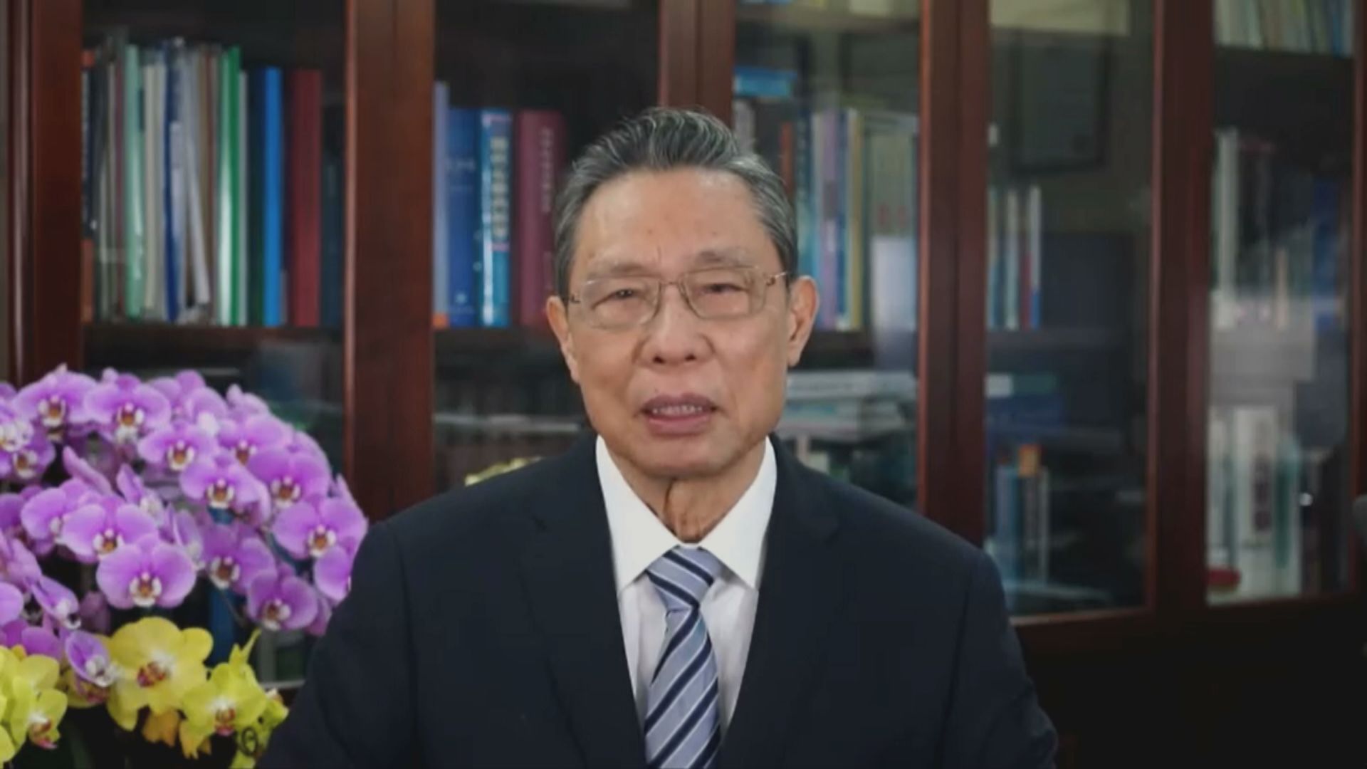 鍾南山：本港仍要爭取動態清零