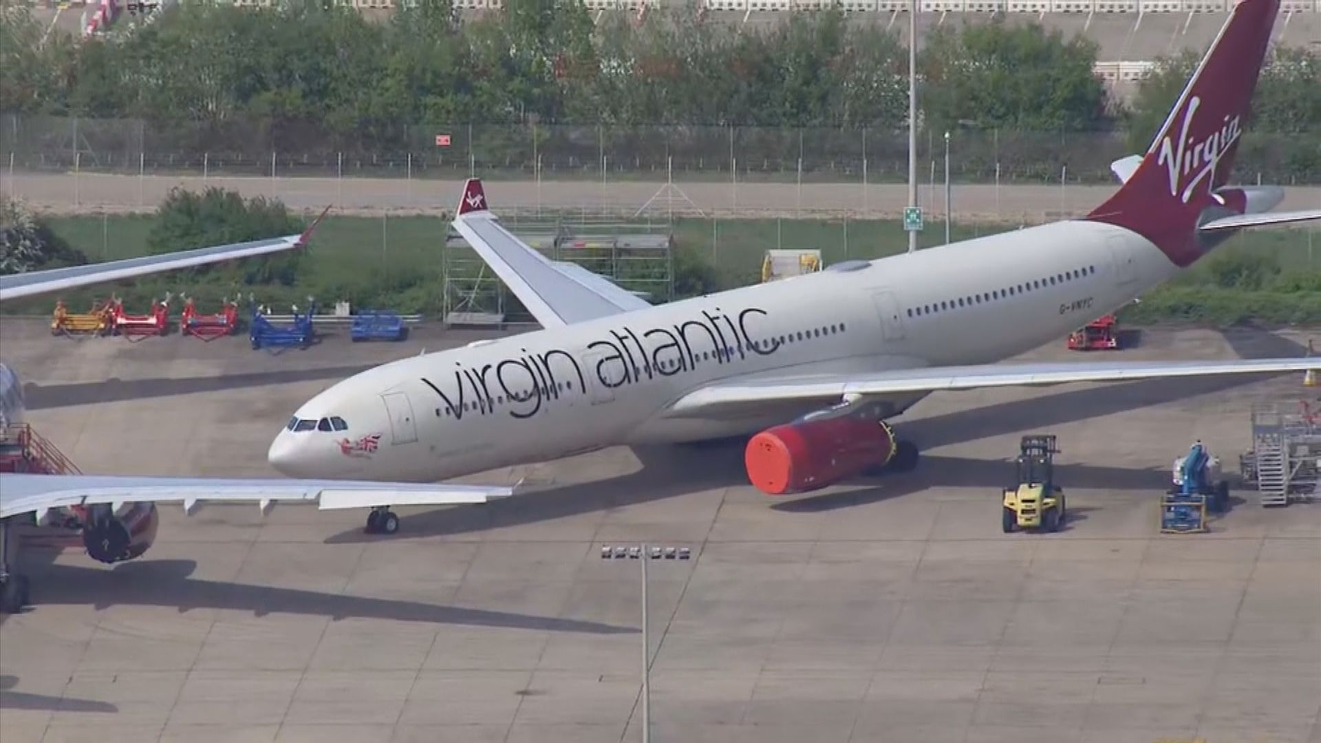 英國維珍航空關閉香港辦事處