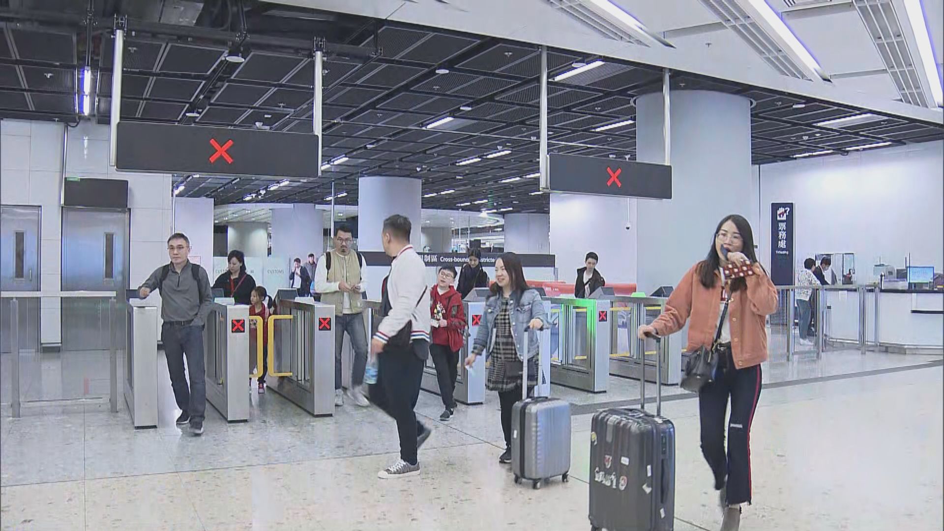 專家建議高鐵月台增設體溫監測