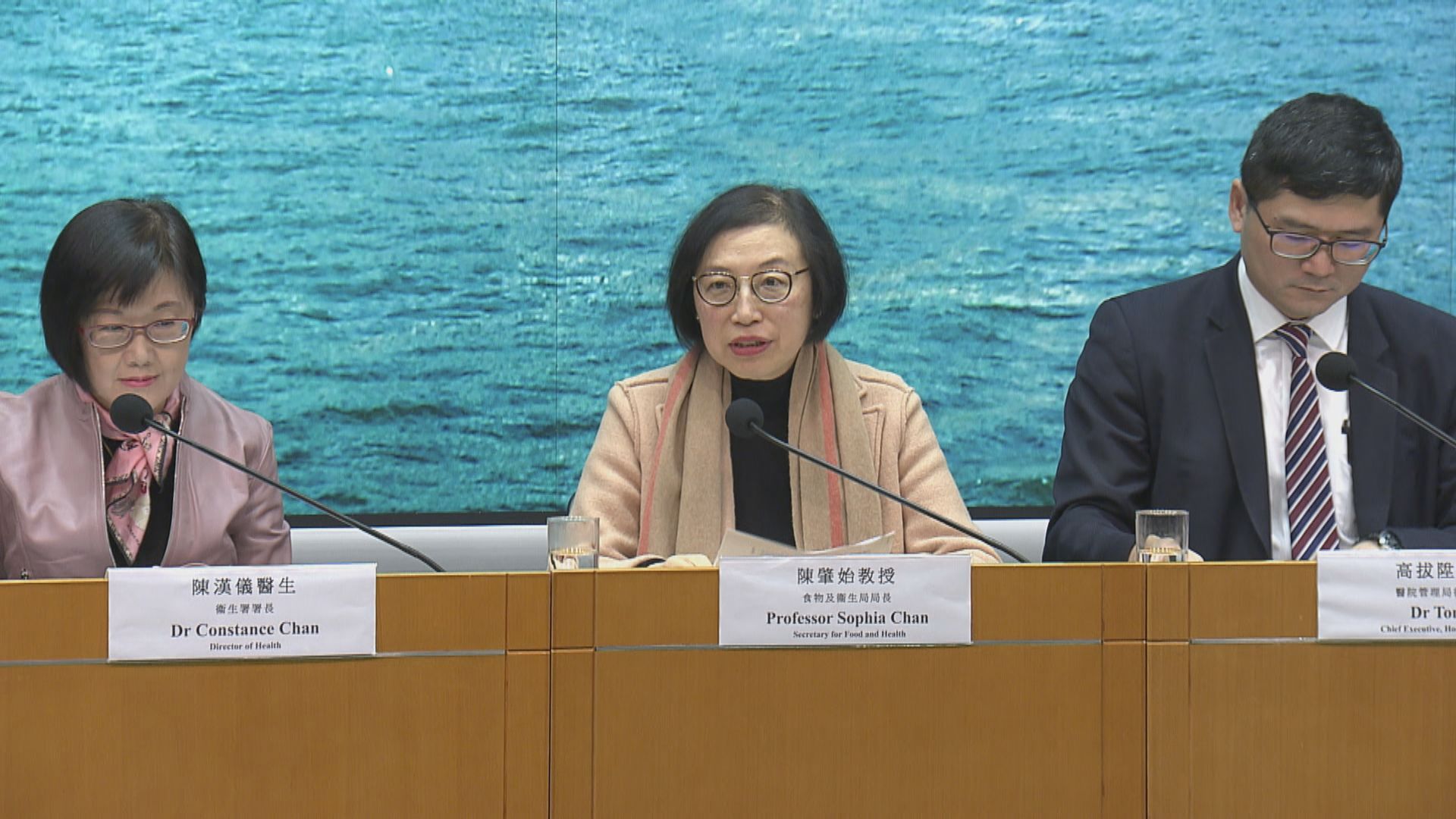 陳肇始：本港有機會隨時出現首宗武漢新型肺炎個案