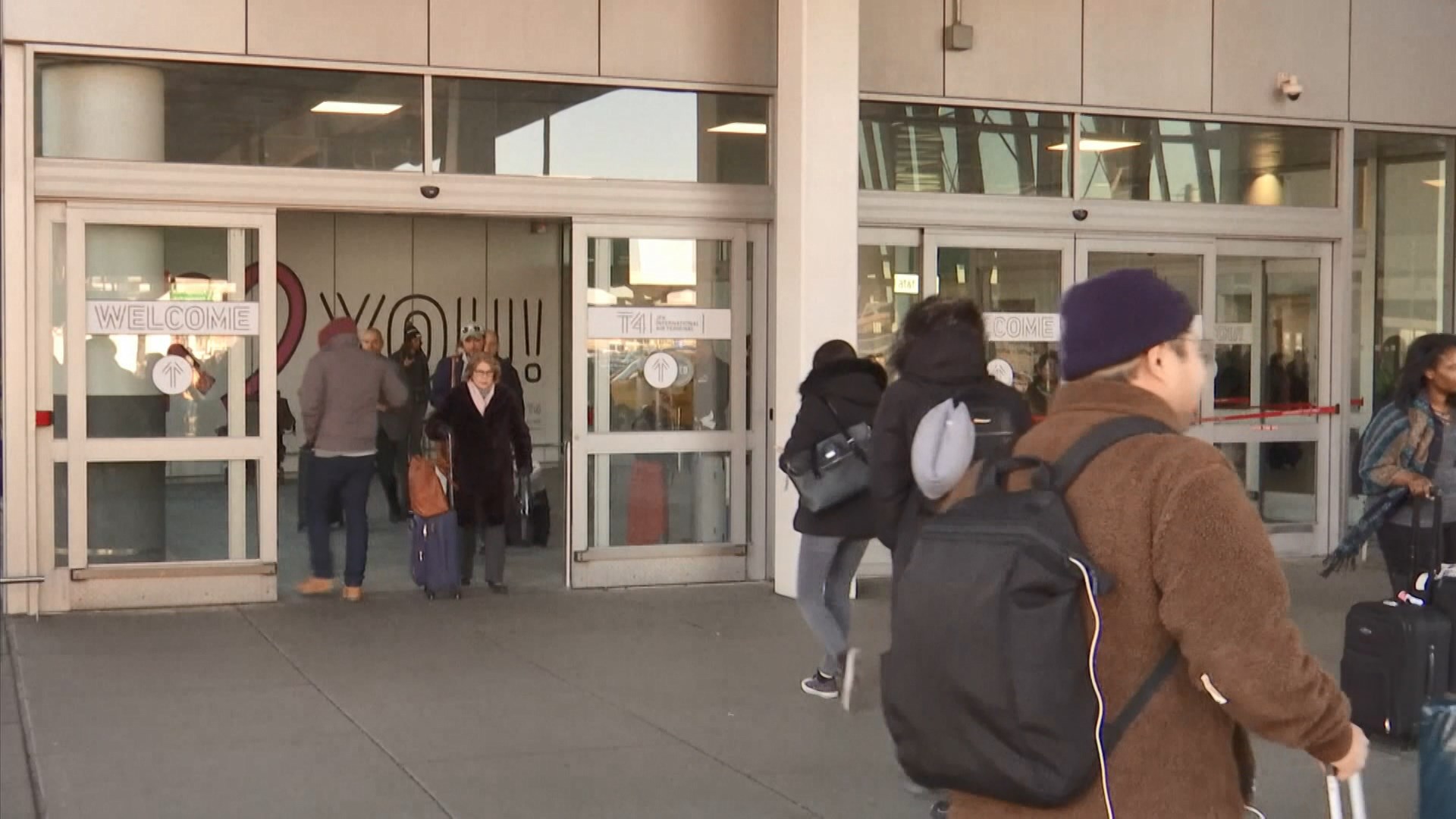 美國機場將檢查來自武漢旅客