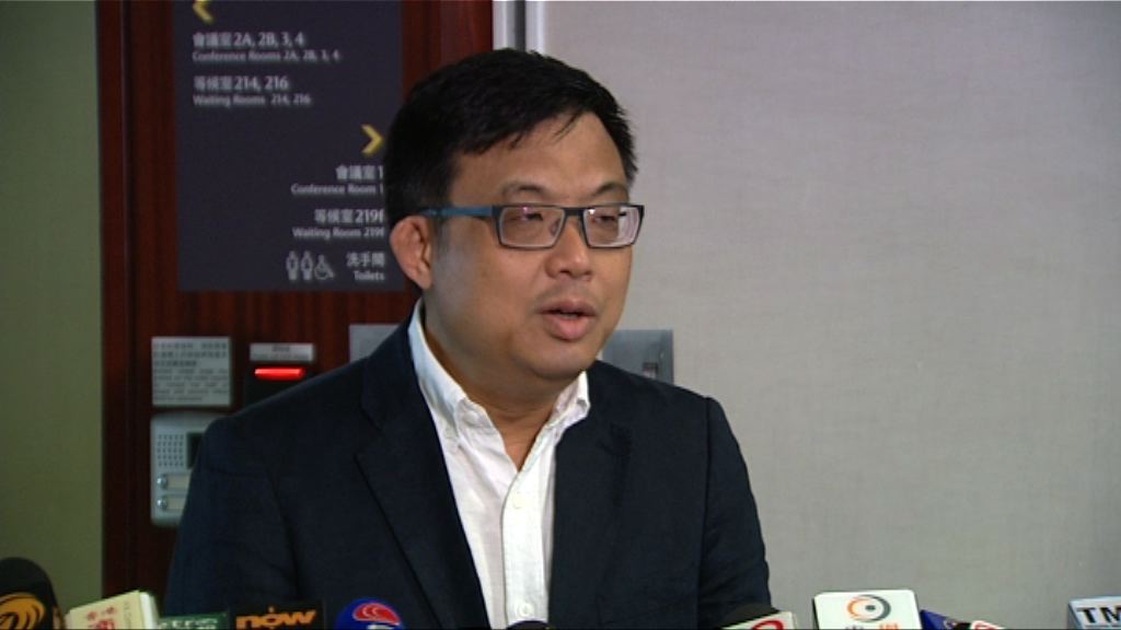 涂謹申：代客探監不會對懲教署保安構成威脅