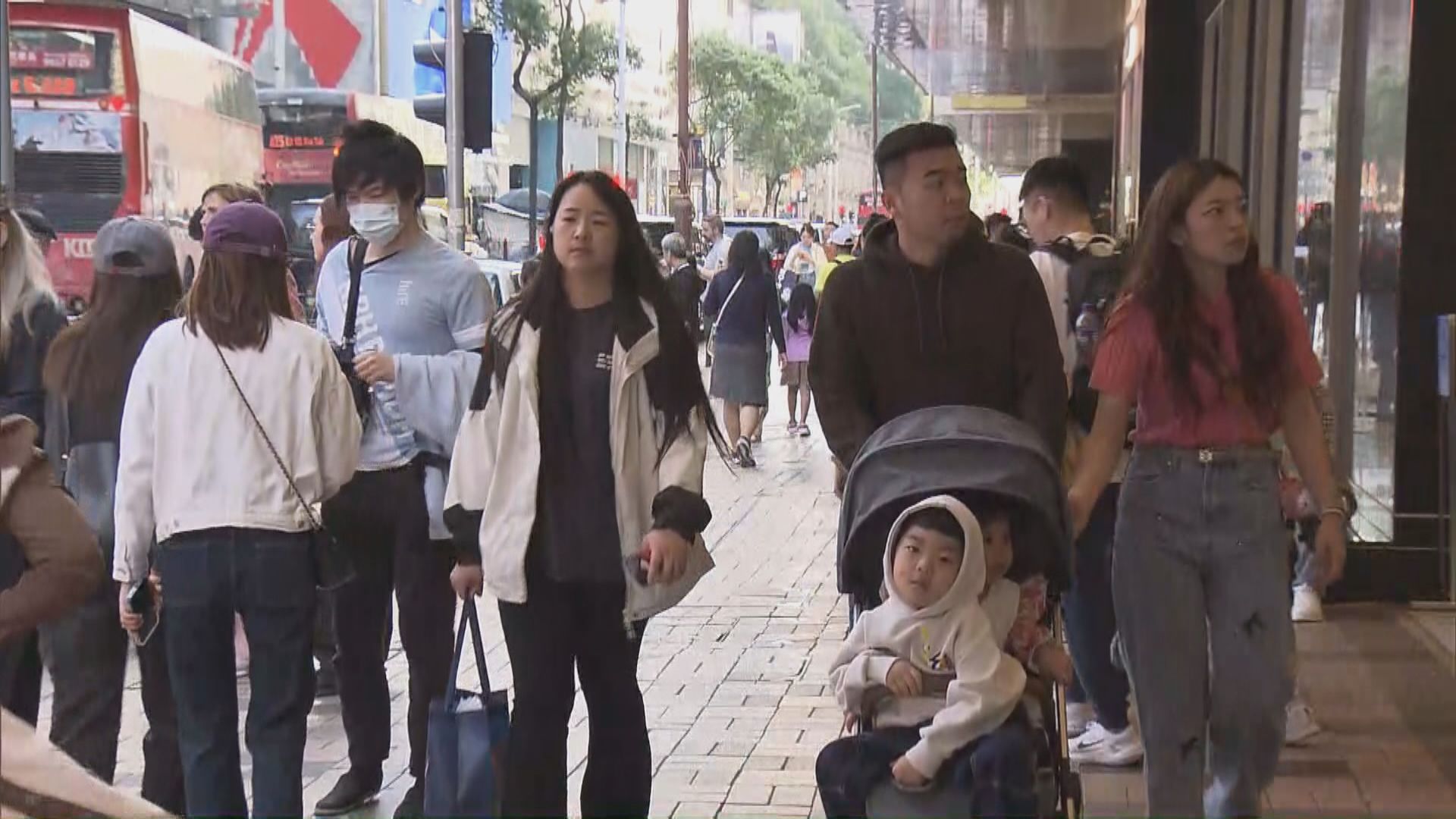 首2個月訪港旅客約995萬人次　按年增18%