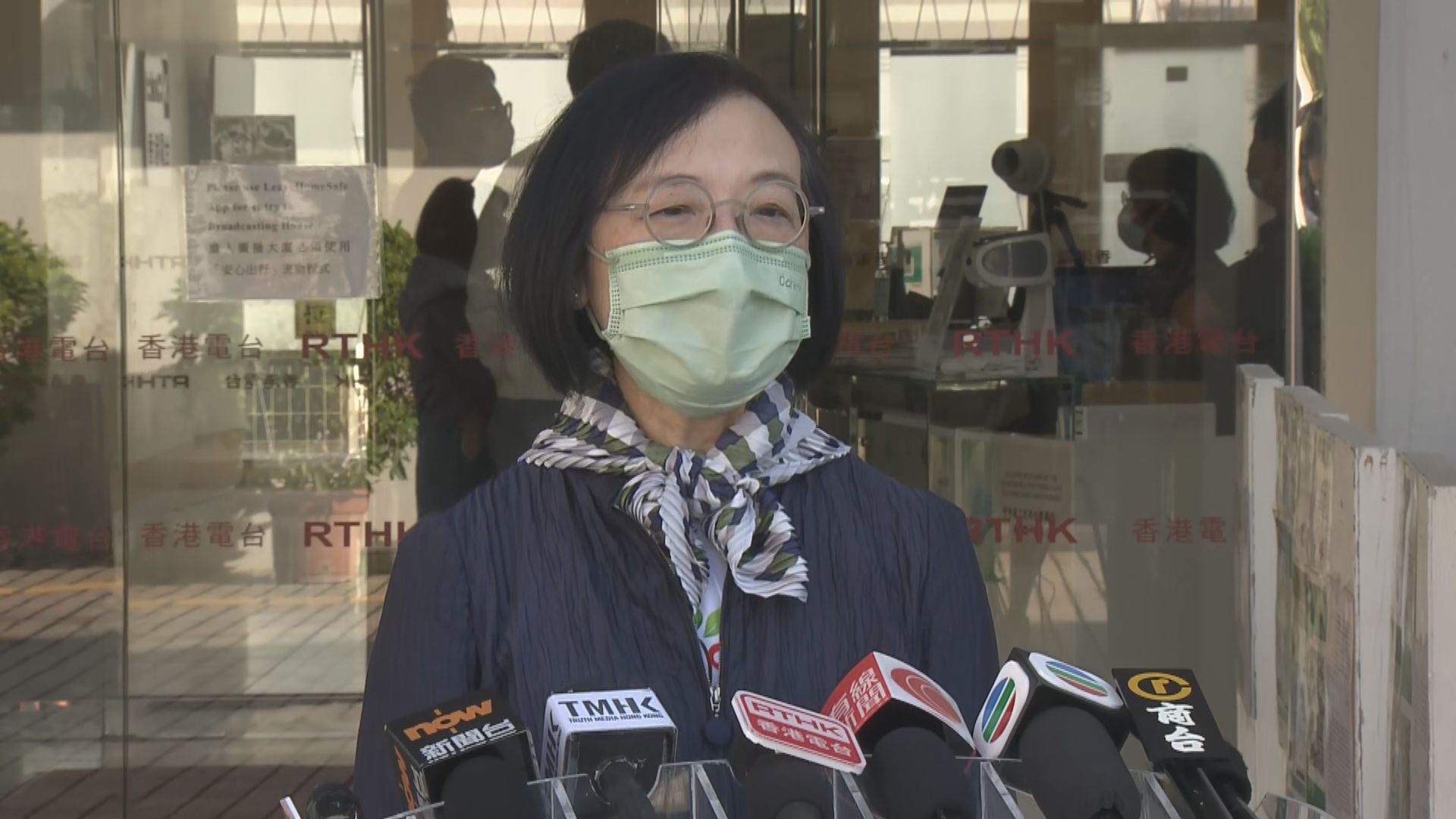 投票毋須用「安心出行」　陳肇始指由政制局提出