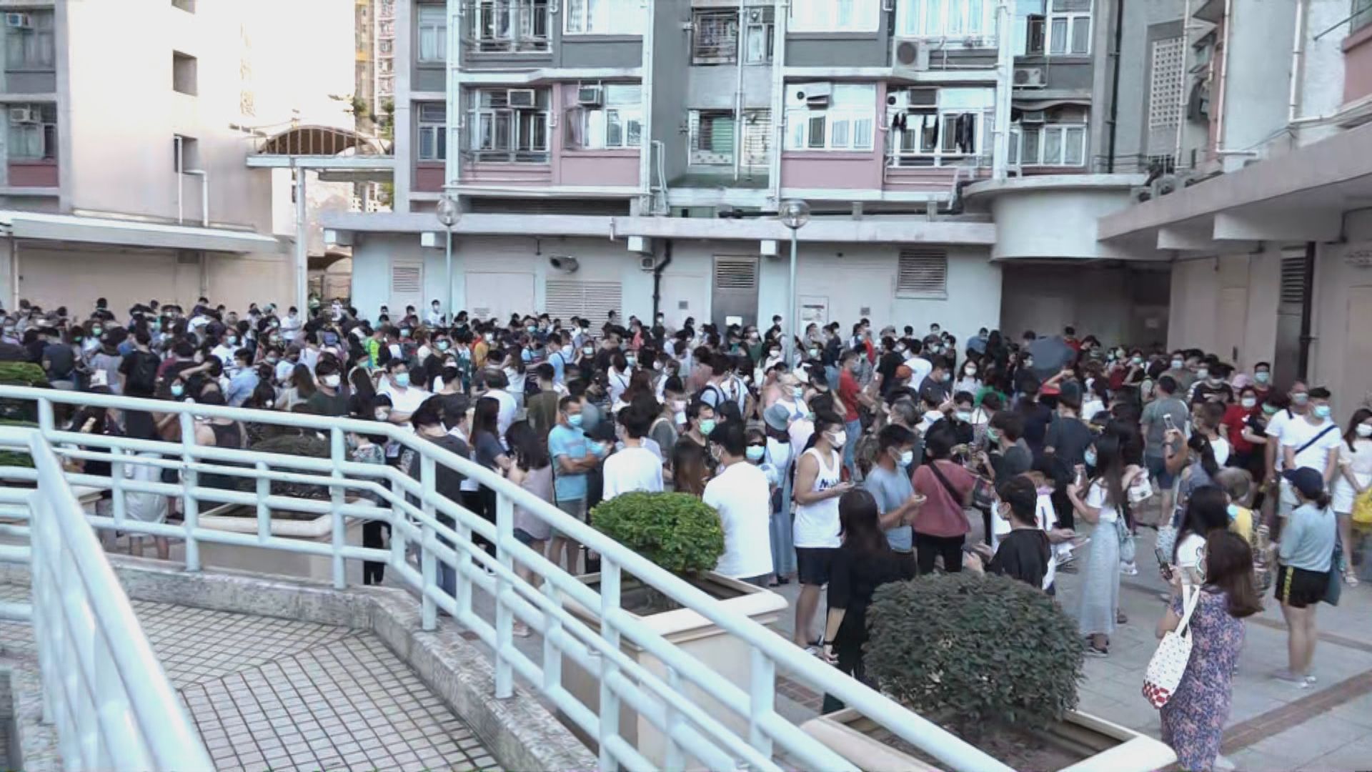 民主派立法會選舉初選　截至傍晚七時有約17萬人投票