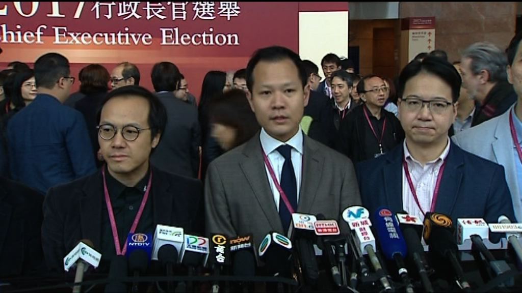 民主300+票投曾俊華